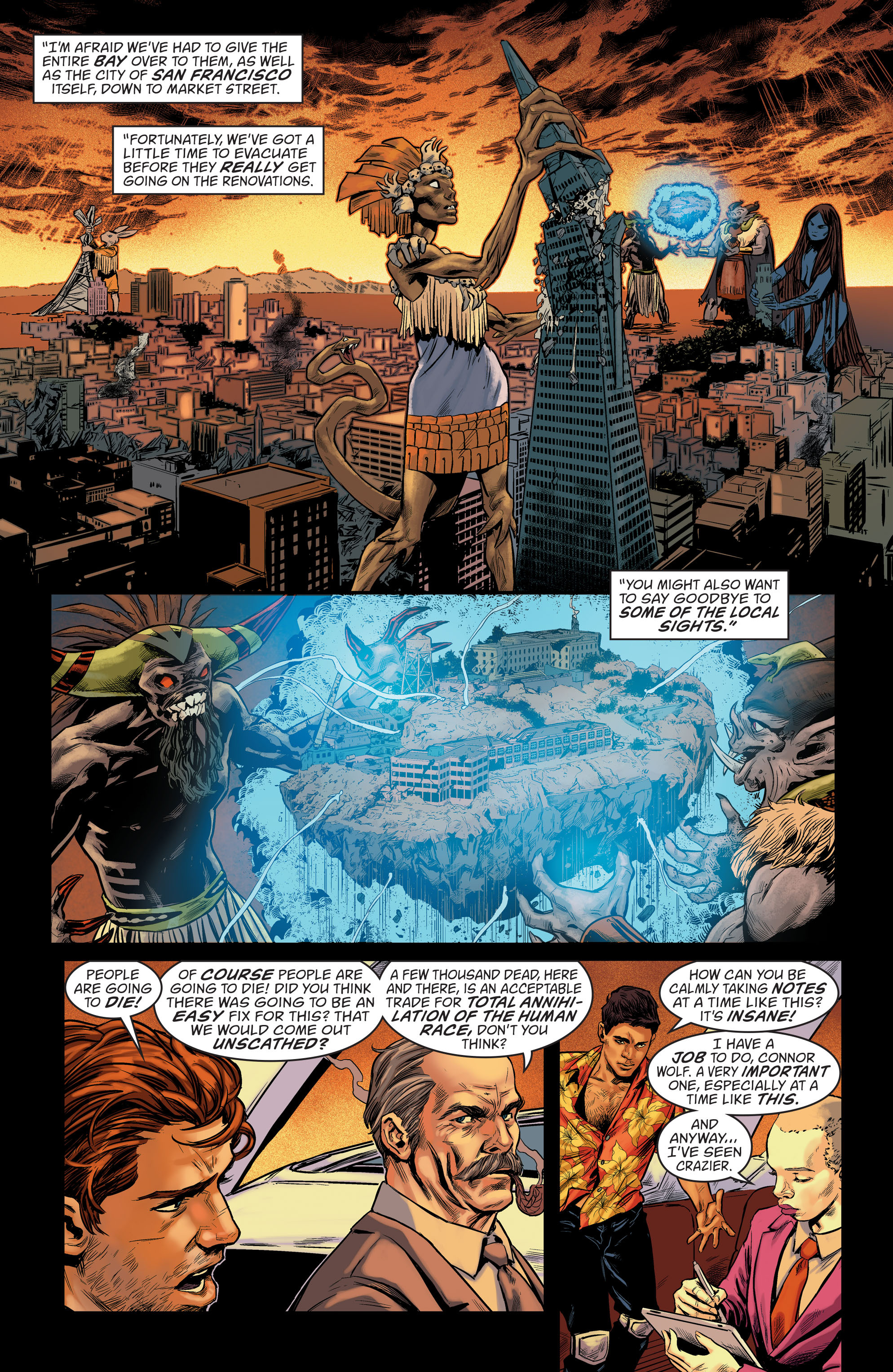 Read online Everafter comic -  Issue #5 - 15