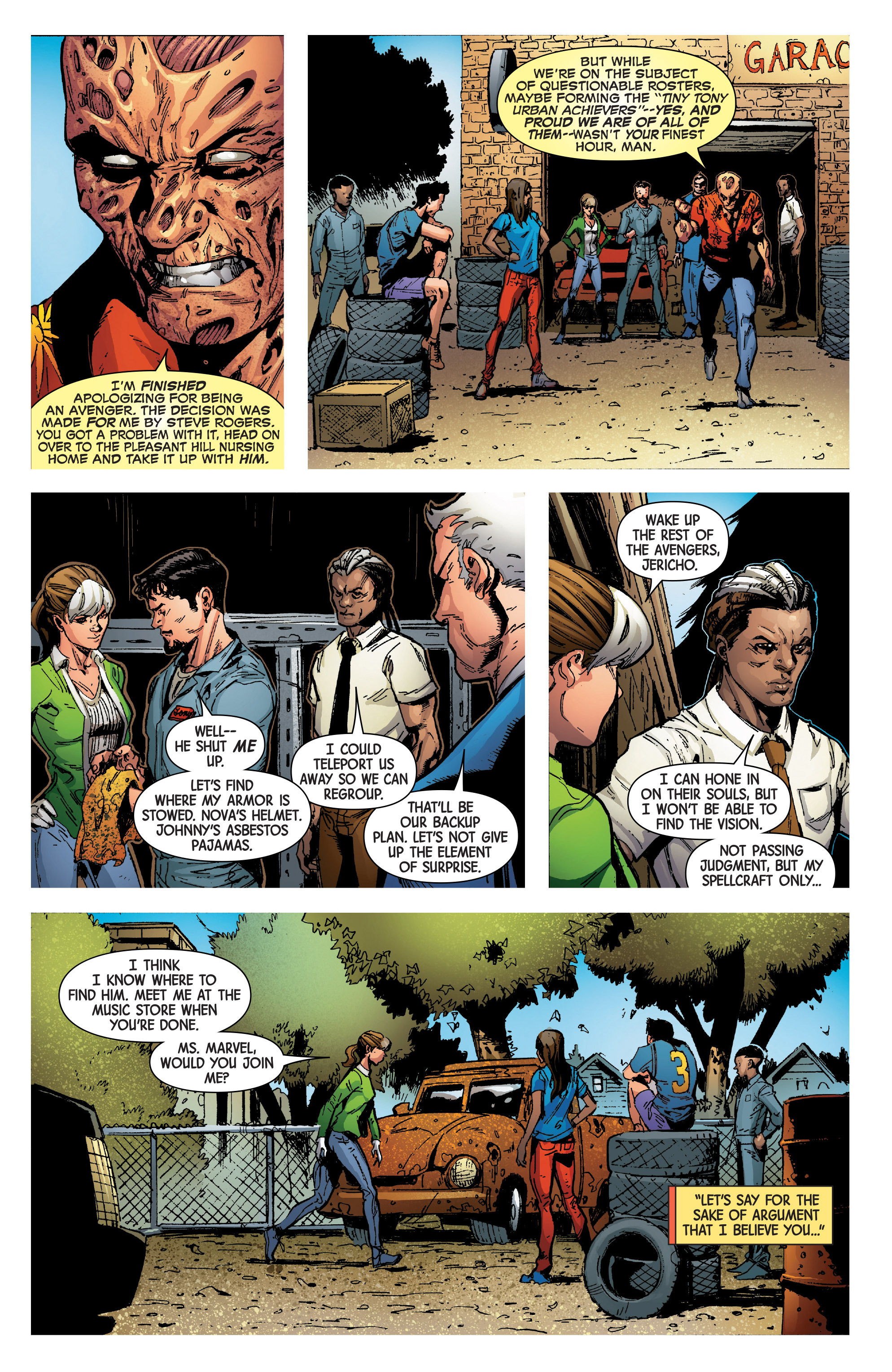 Read online Avengers: Standoff comic -  Issue # TPB (Part 2) - 1
