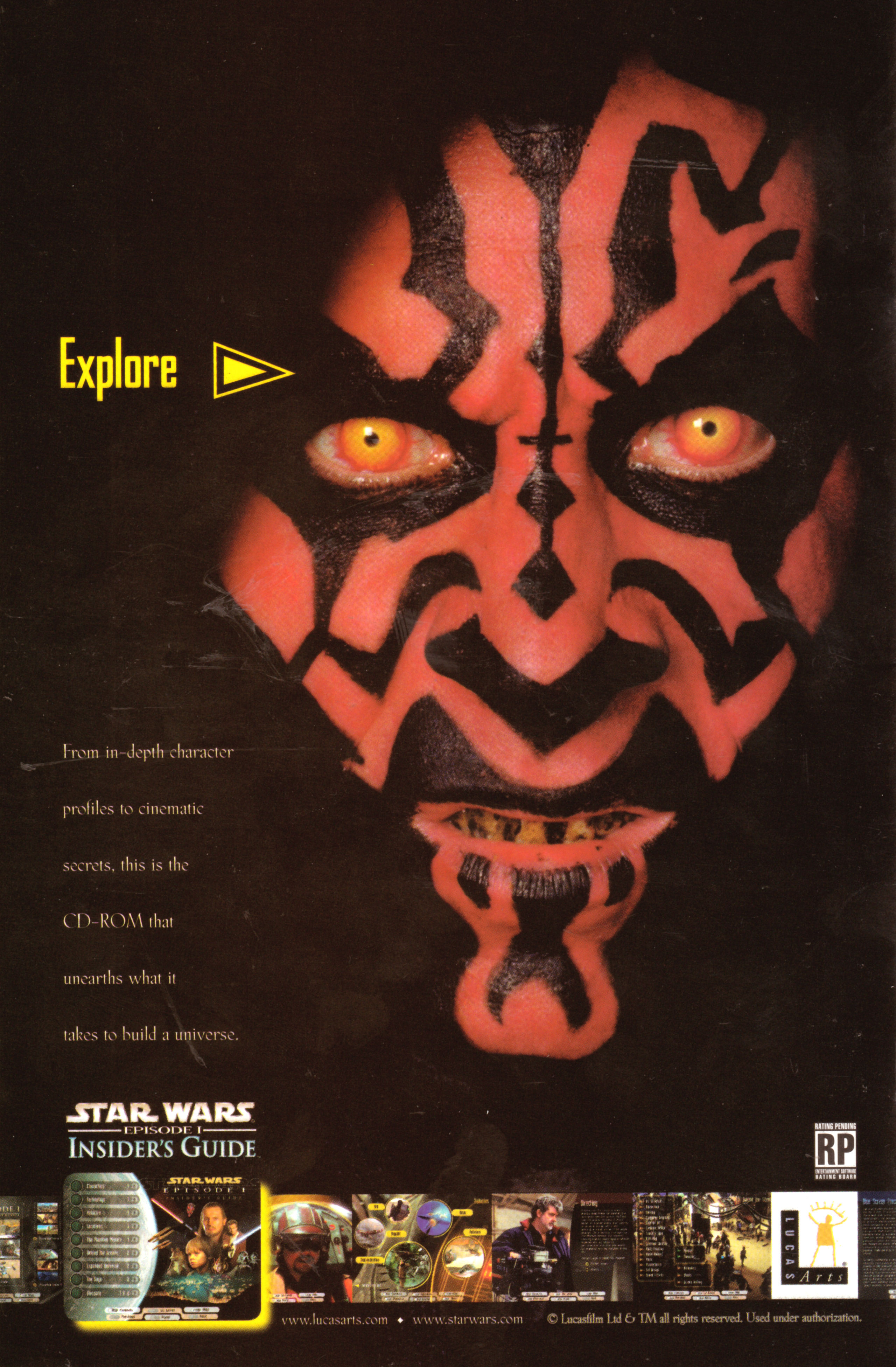 Read online Star Wars: Episode I - The Phantom Menace comic -  Issue #4 - 35
