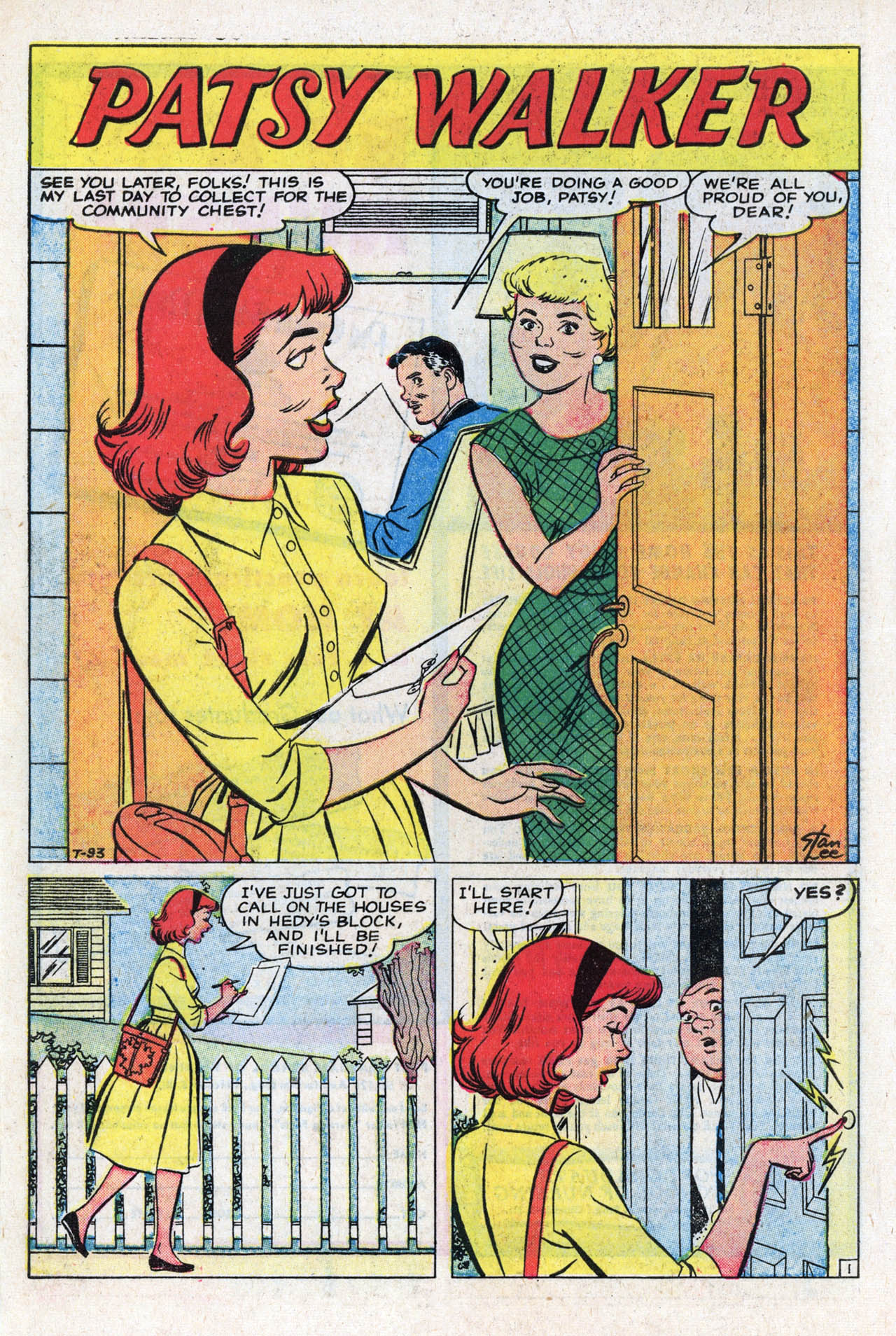 Read online Patsy Walker comic -  Issue #80 - 10