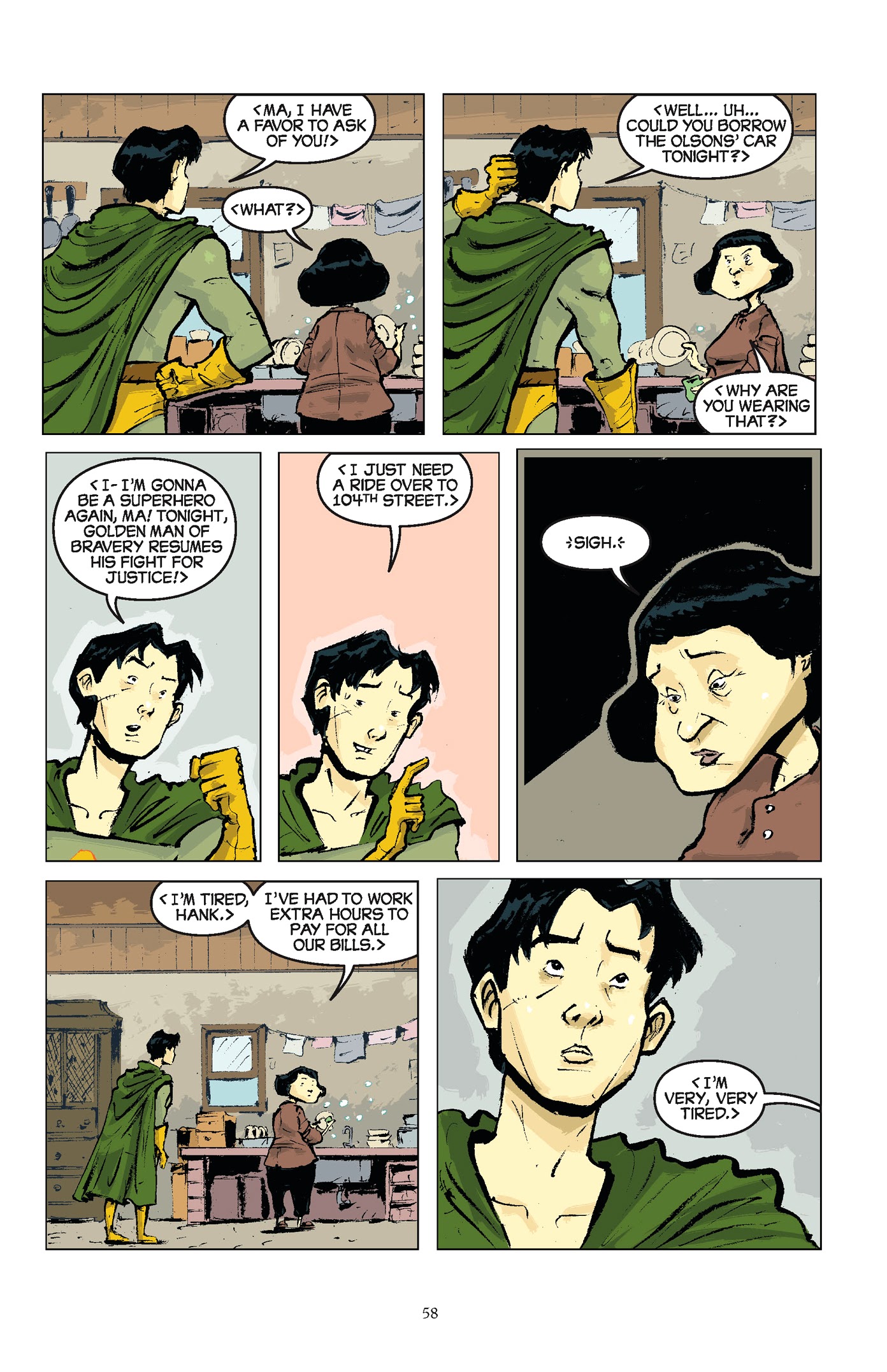Read online The Shadow Hero comic -  Issue # TPB (Part 1) - 62