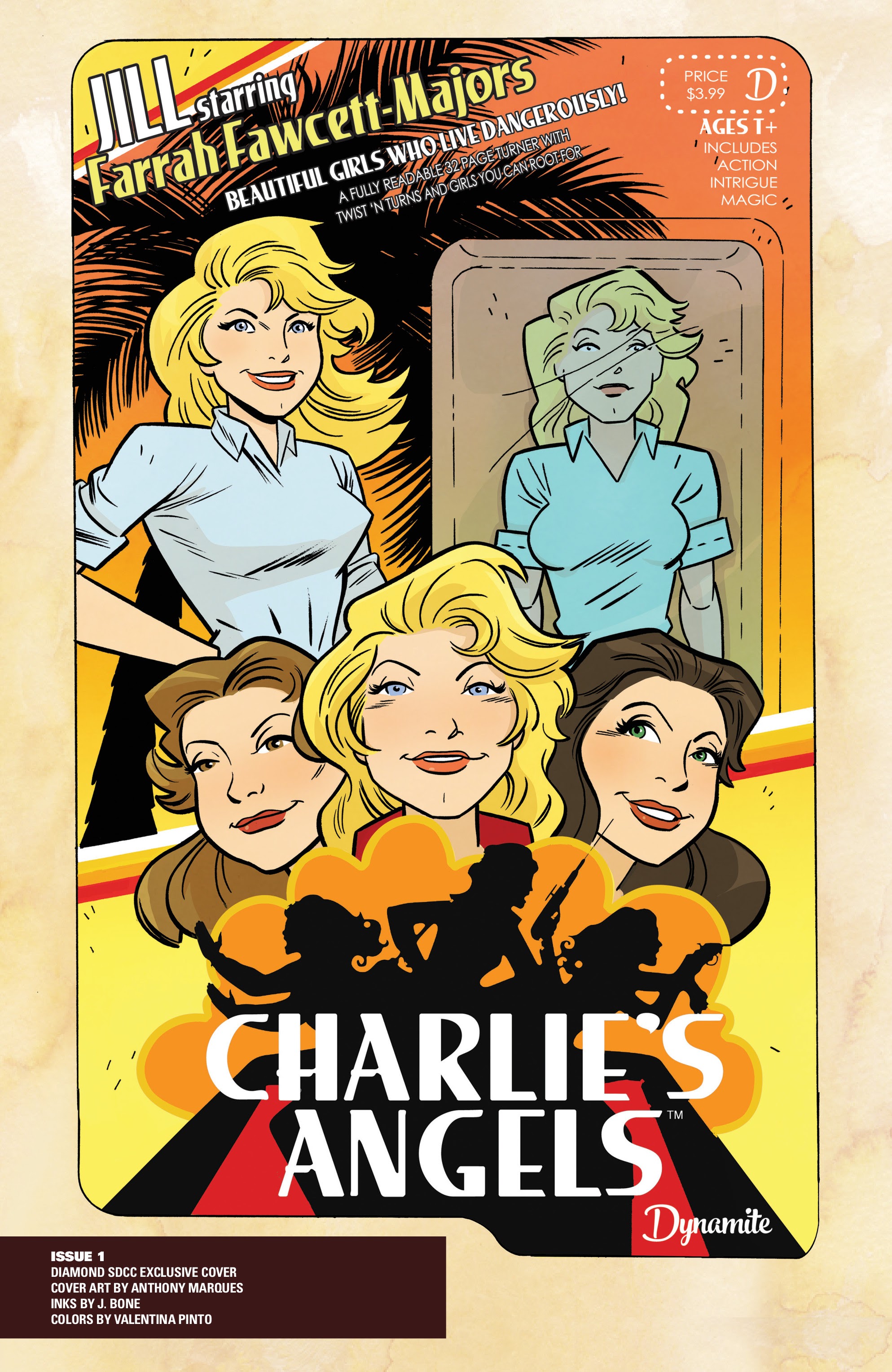 Read online Charlie's Angels comic -  Issue # _TPB - 119