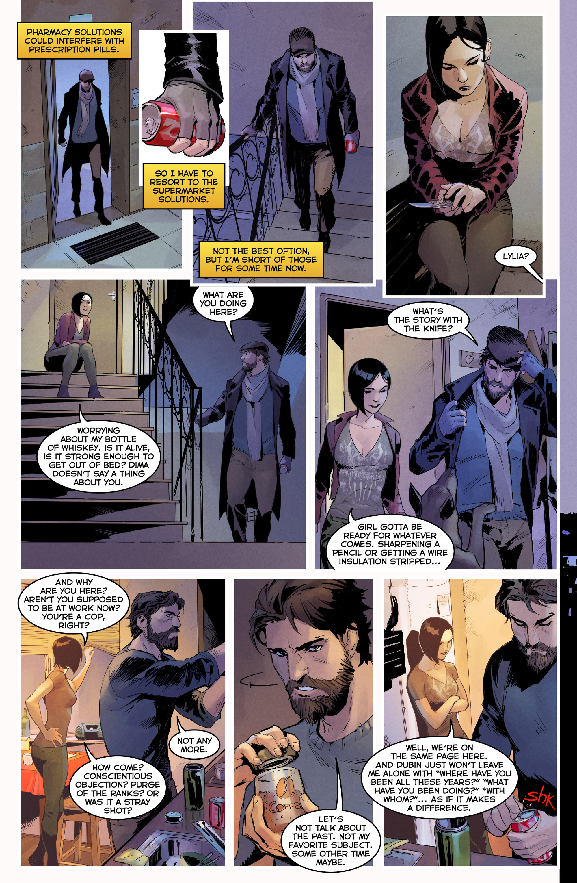 Read online Igor Grom comic -  Issue #3 - 10