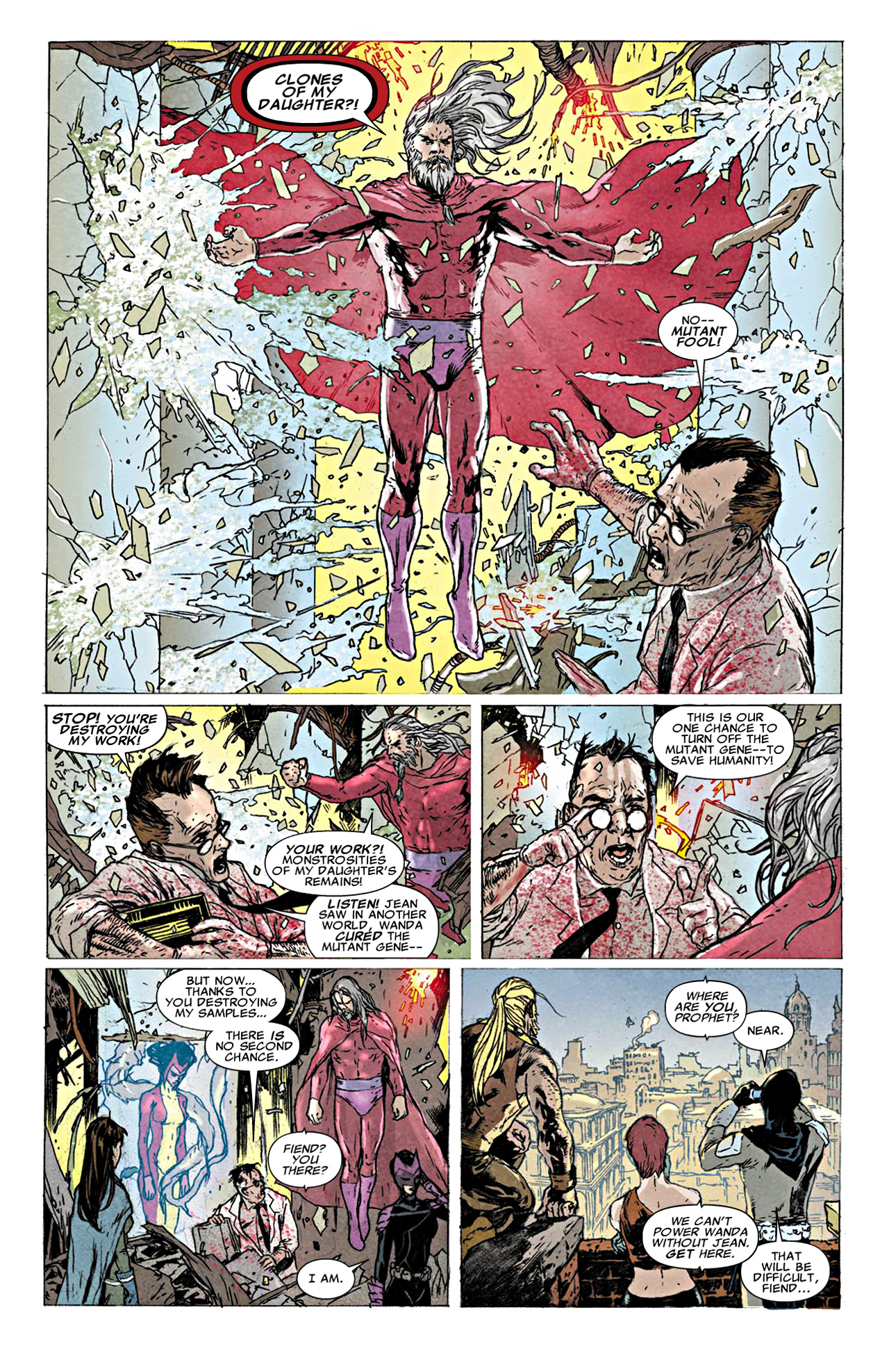 Read online Uncanny X-Force (2010) comic -  Issue #19.1 - 9