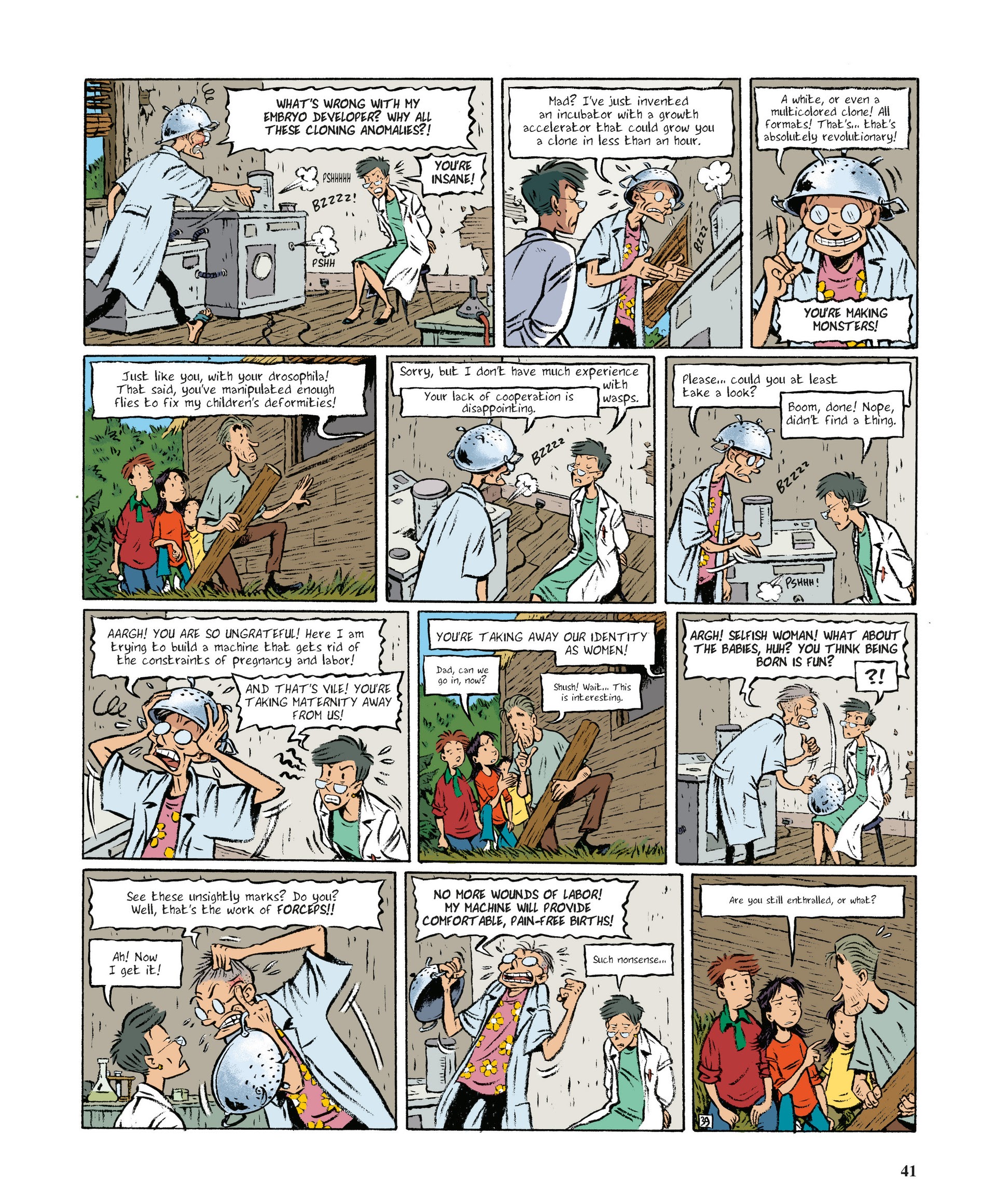 Read online The Amazing Adventures of Jules comic -  Issue #2 - 41