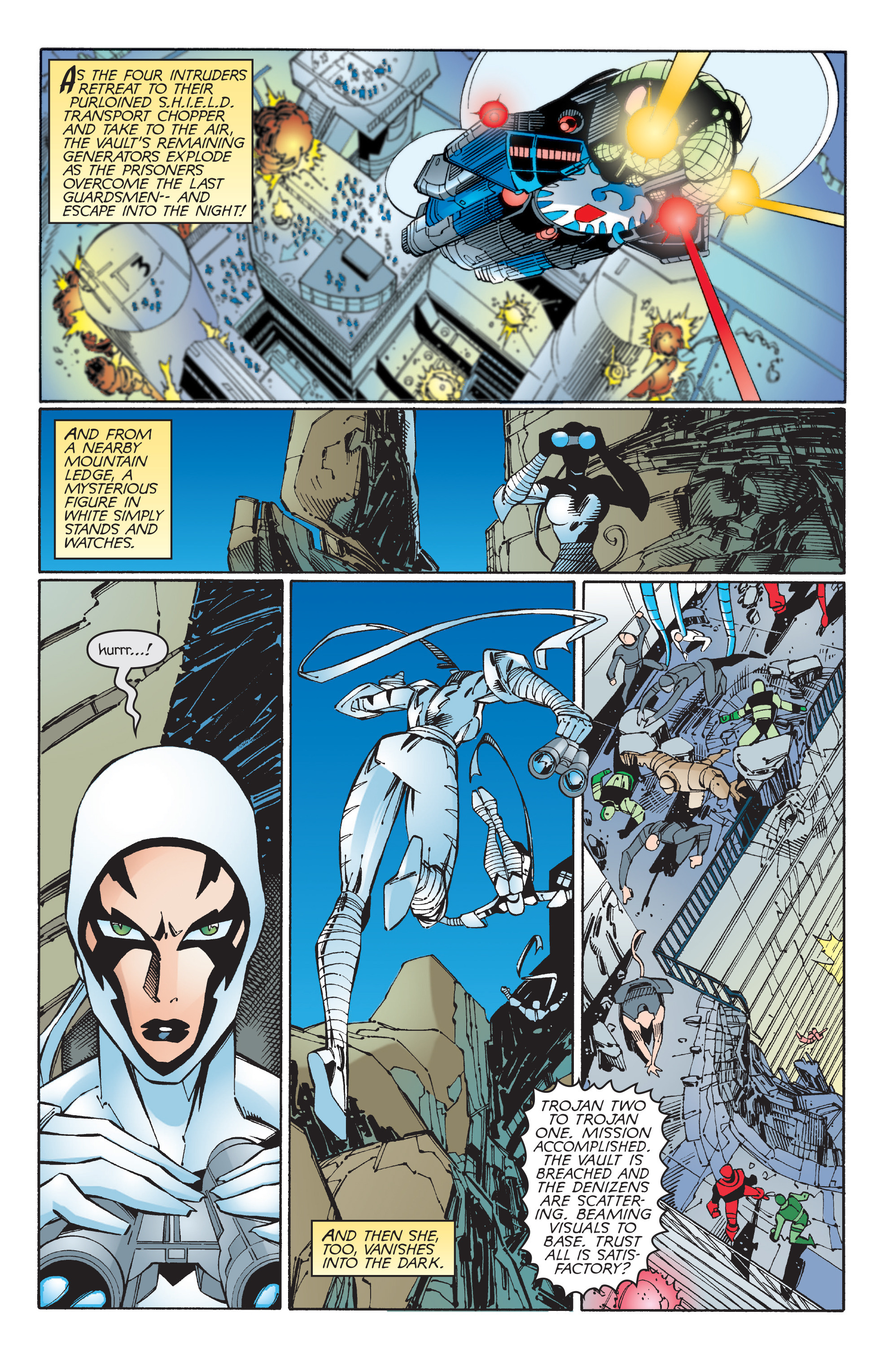 Read online Heroes For Hire (1997) comic -  Issue #1 - 7