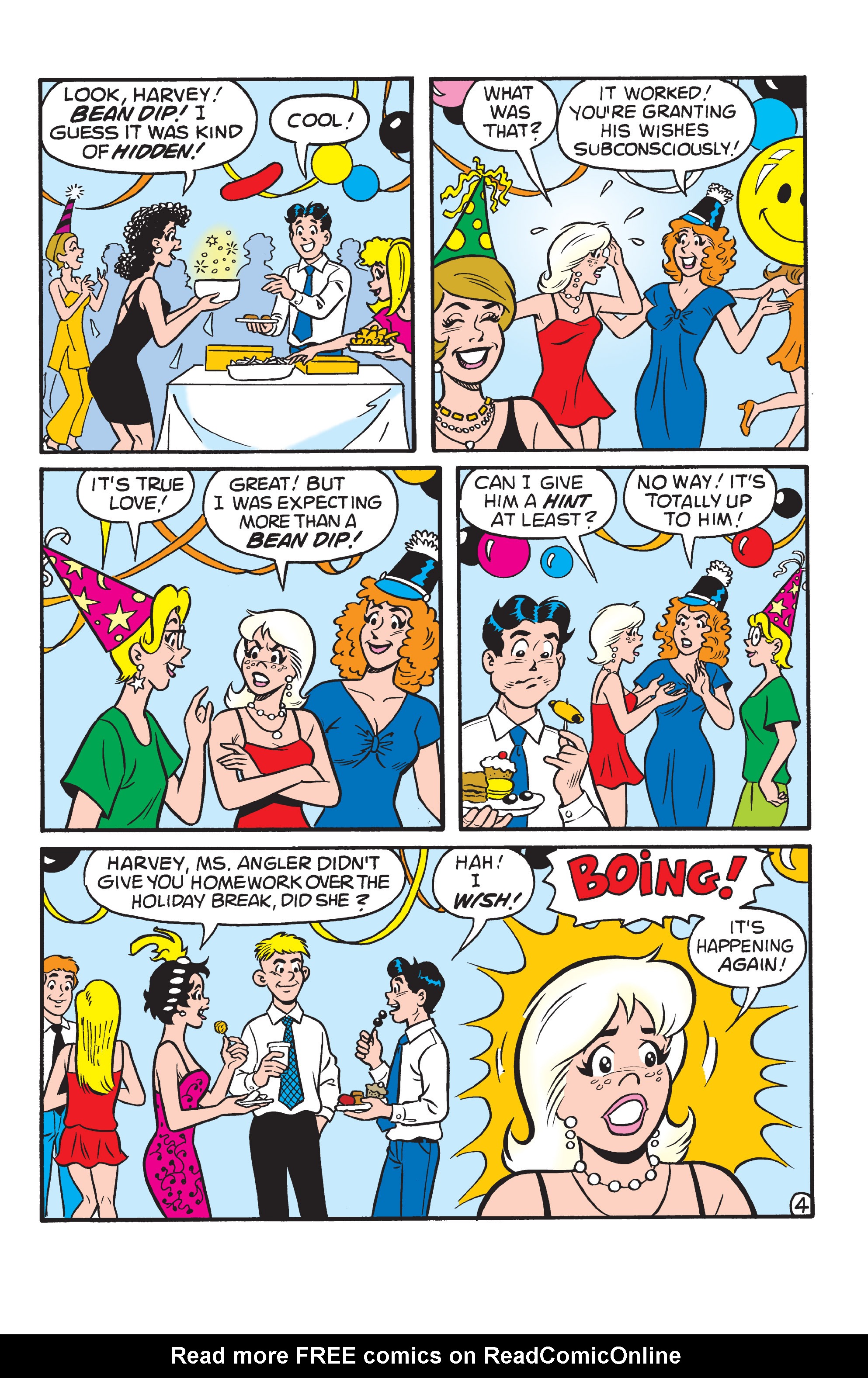 Read online Sabrina the Teenage Witch (1997) comic -  Issue #22 - 22