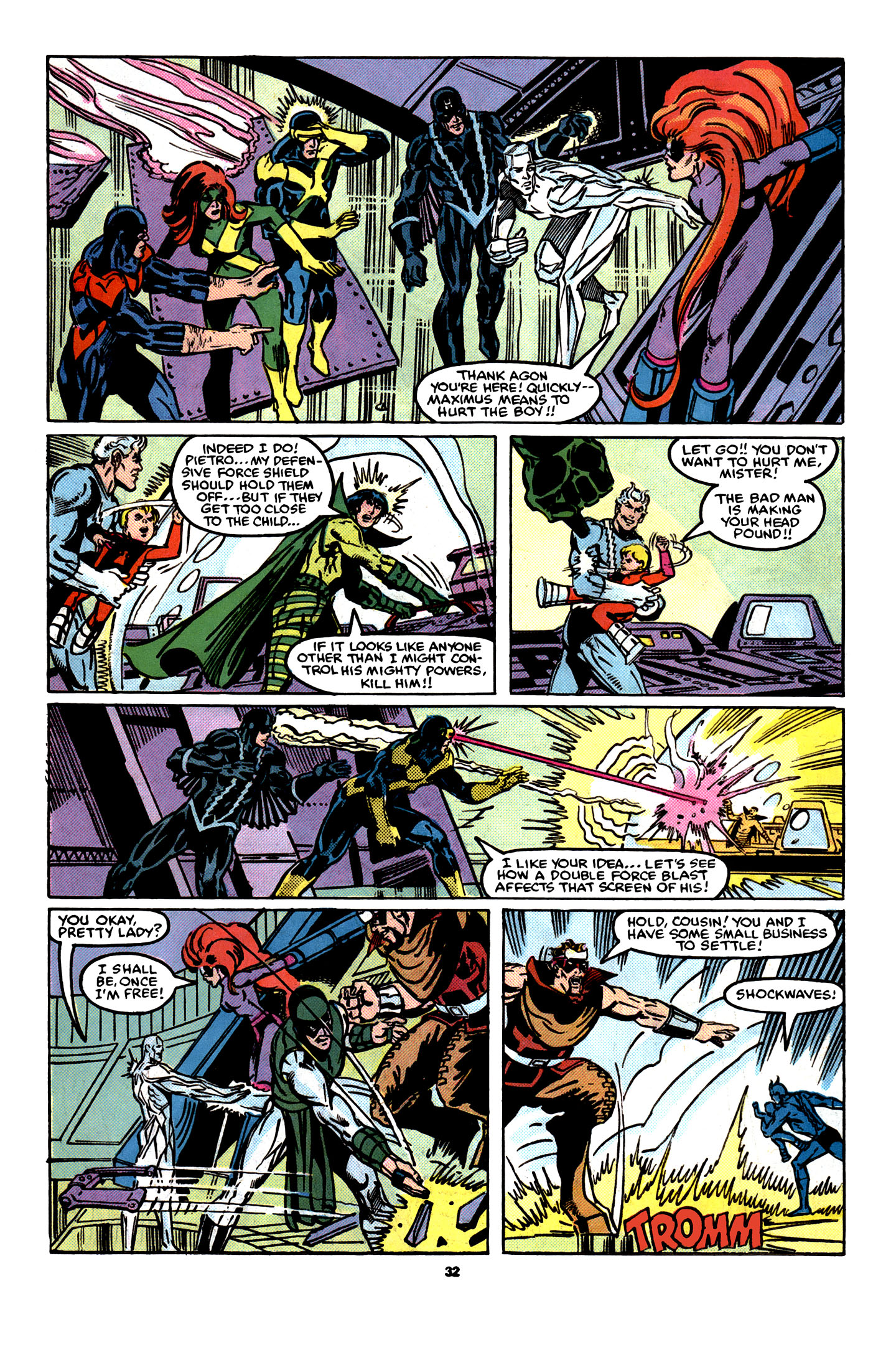 Read online X-Factor (1986) comic -  Issue # _ Annual 2 - 33