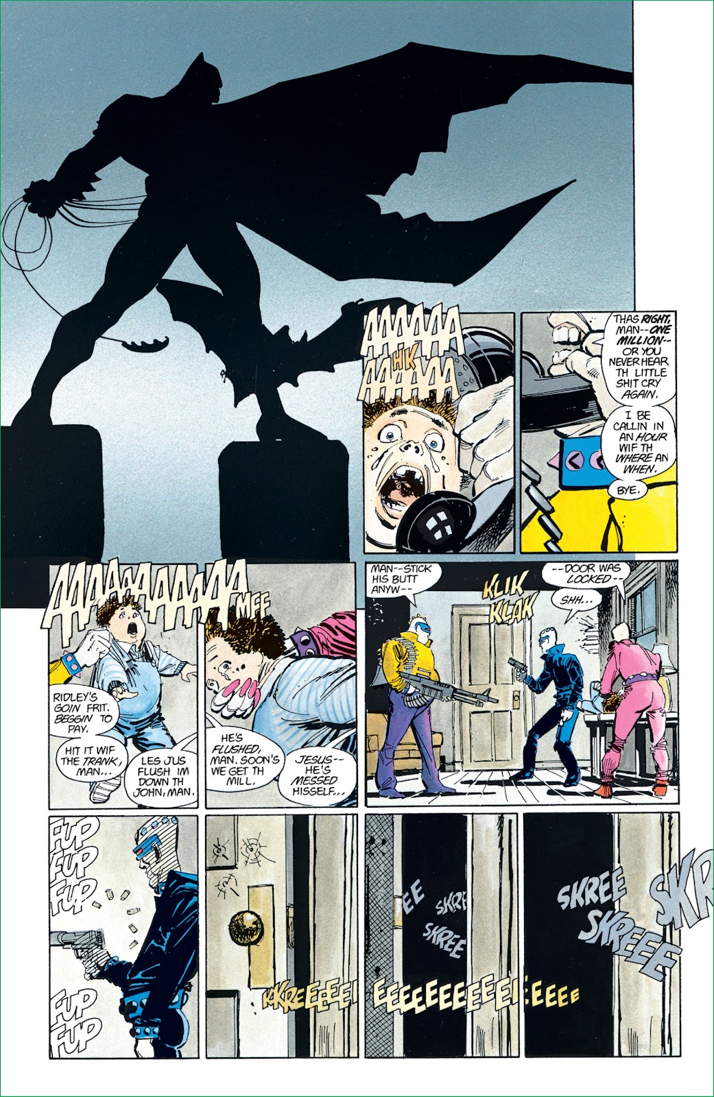Batman: The Dark Knight (1986) issue 2 - Page 8