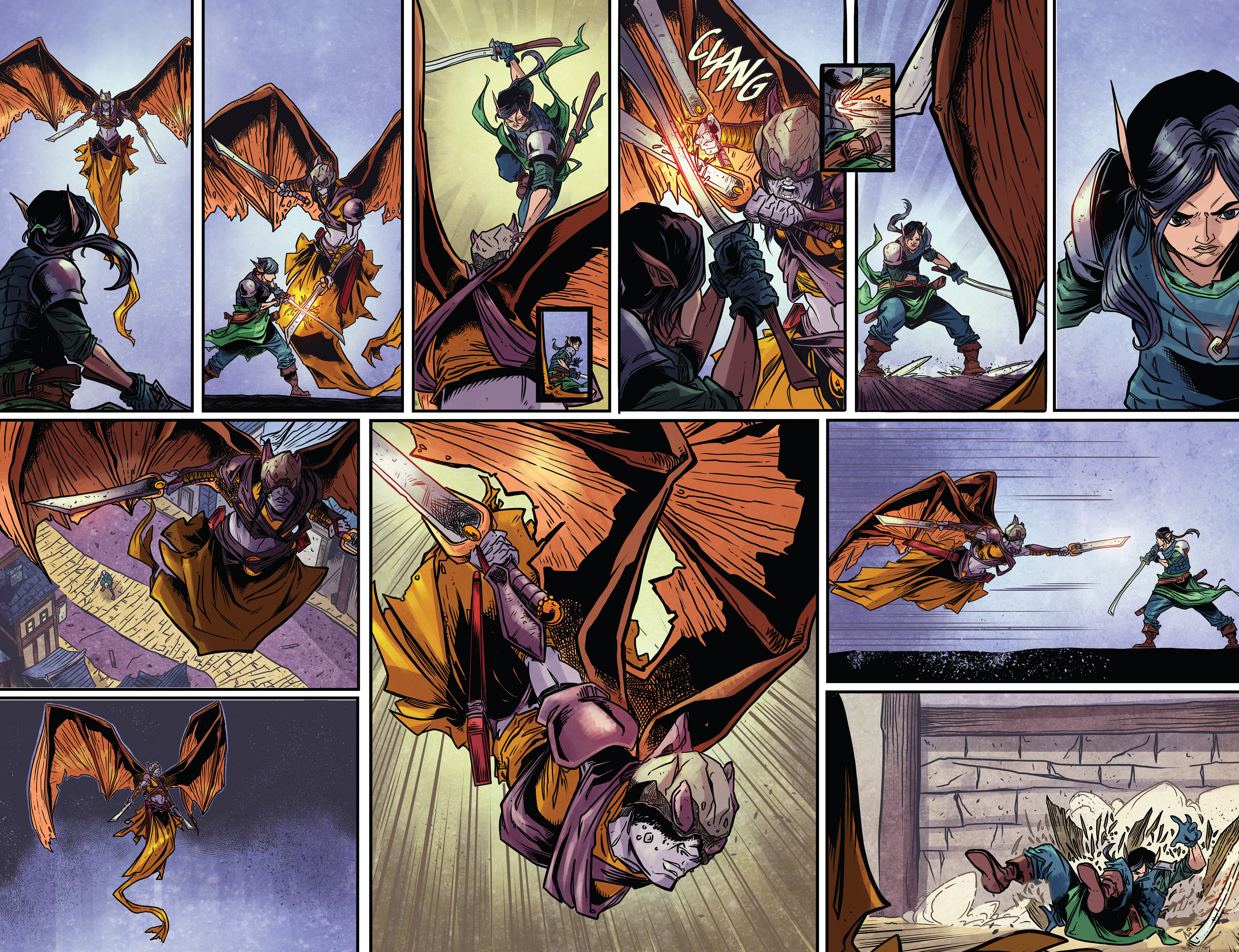 Read online Canto comic -  Issue #5 - 6