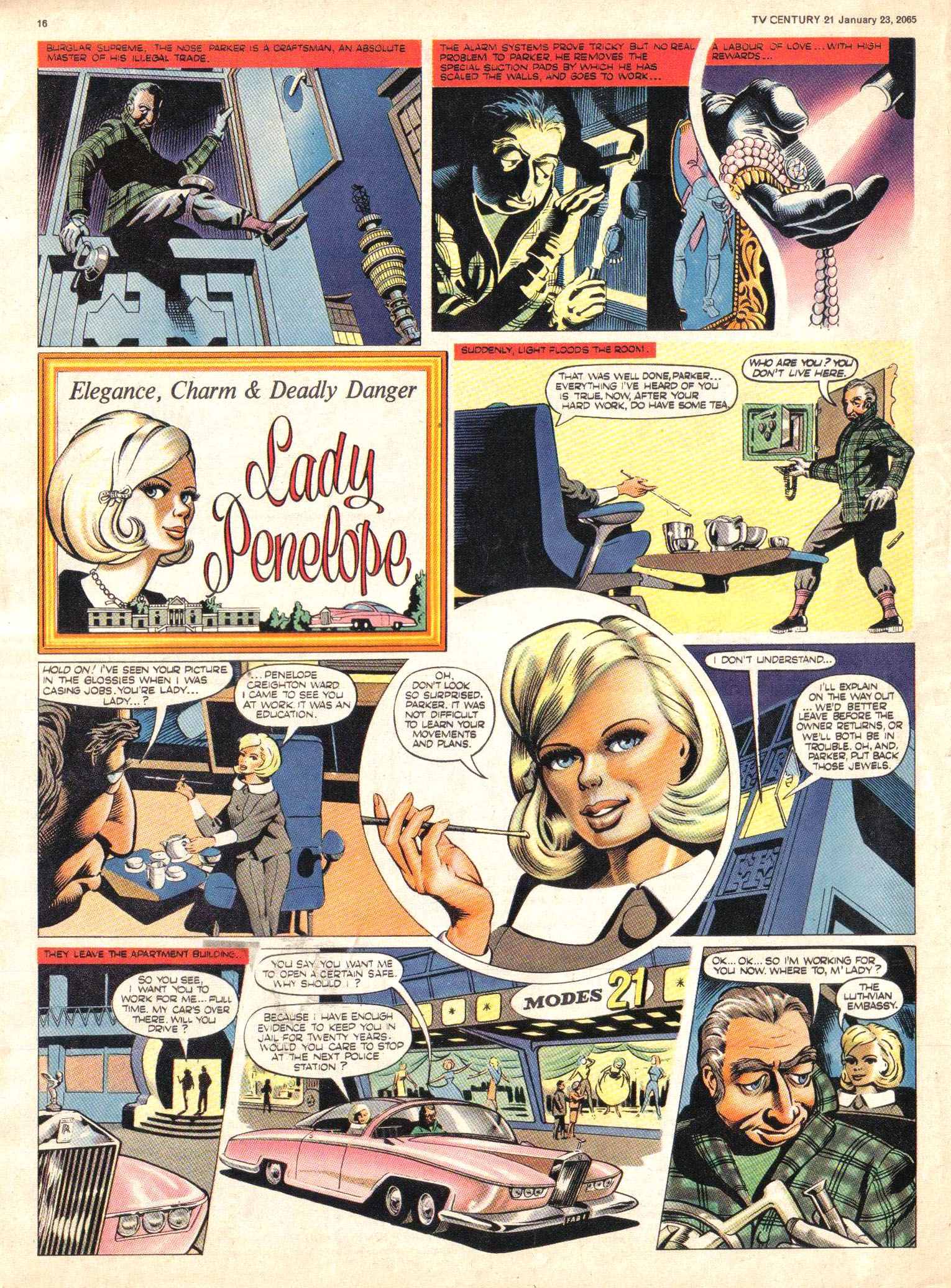 Read online TV Century 21 (TV 21) comic -  Issue #1 - 15