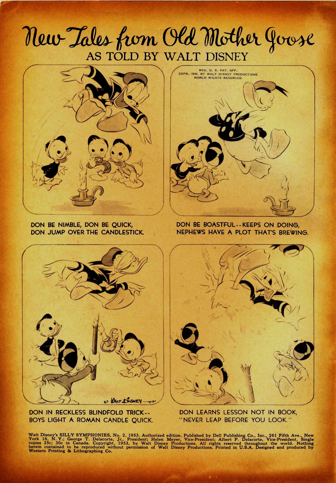 Read online Walt Disney's Silly Symphonies comic -  Issue #2 - 2