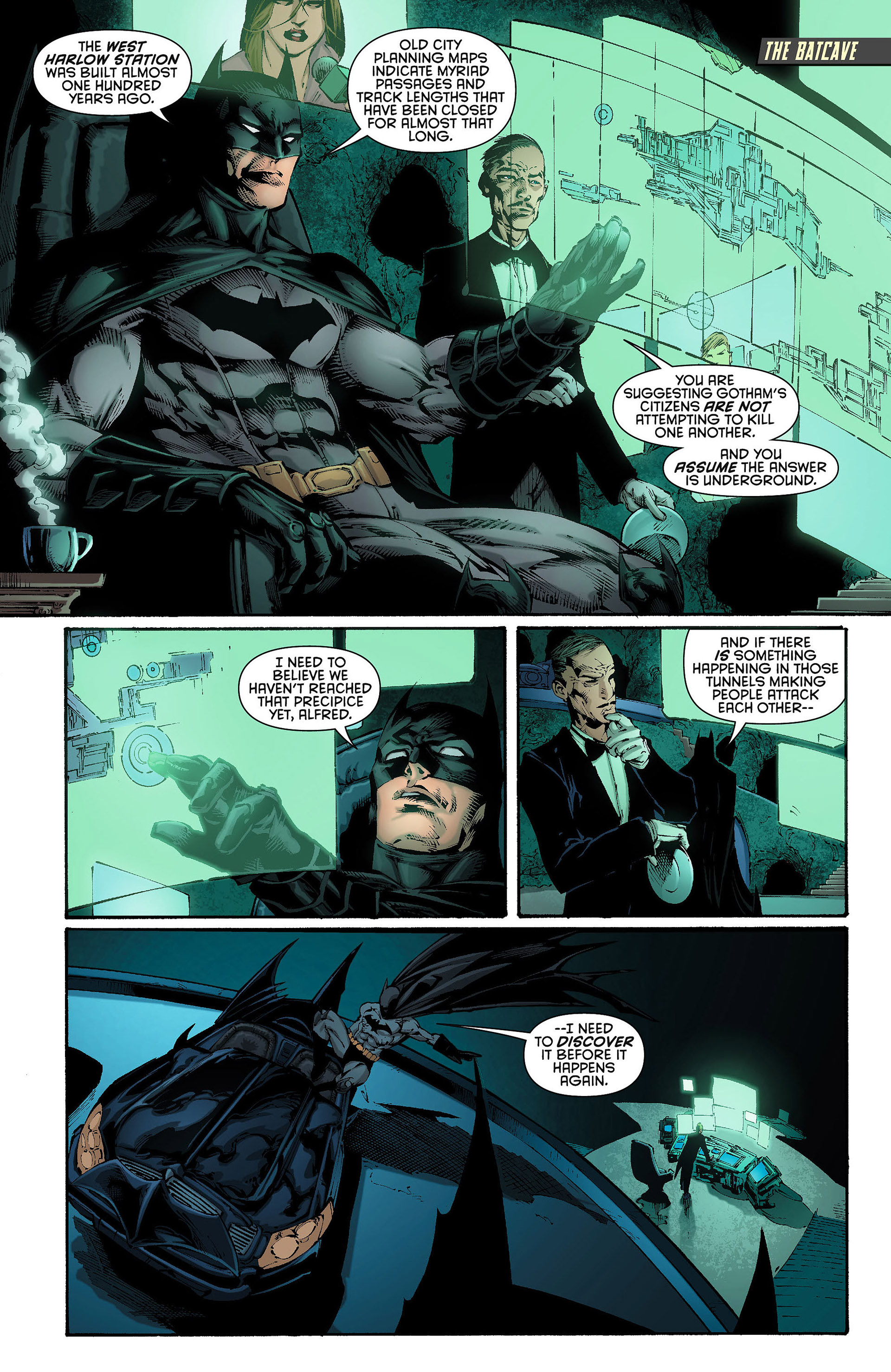 Read online Batman: The Dark Knight [II] (2011) comic -  Issue #8 - 5