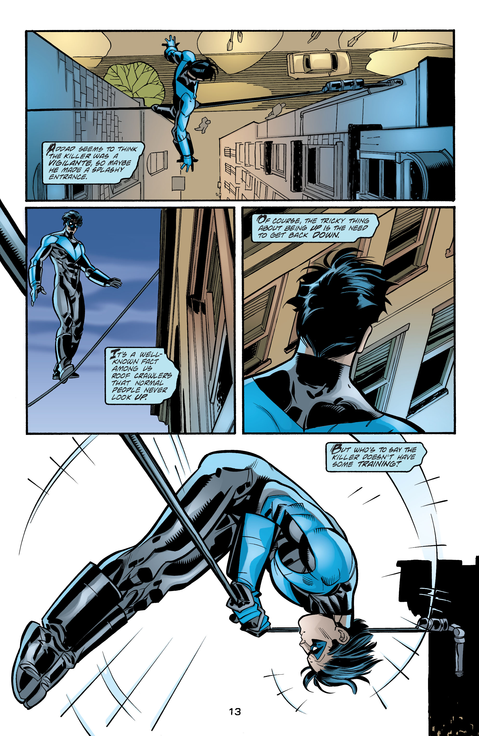 Read online Nightwing (1996) comic -  Issue #83 - 14