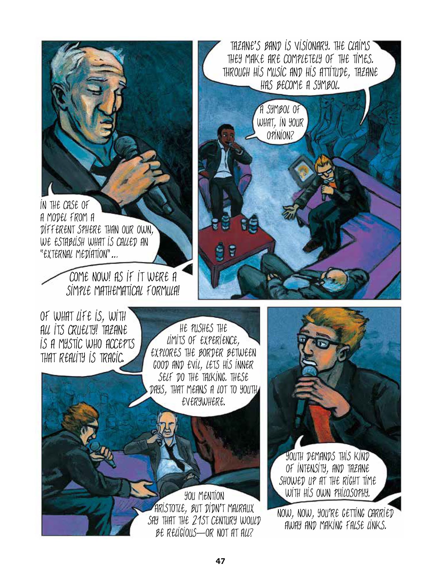 Read online Skandalon comic -  Issue # TPB (Part 1) - 43