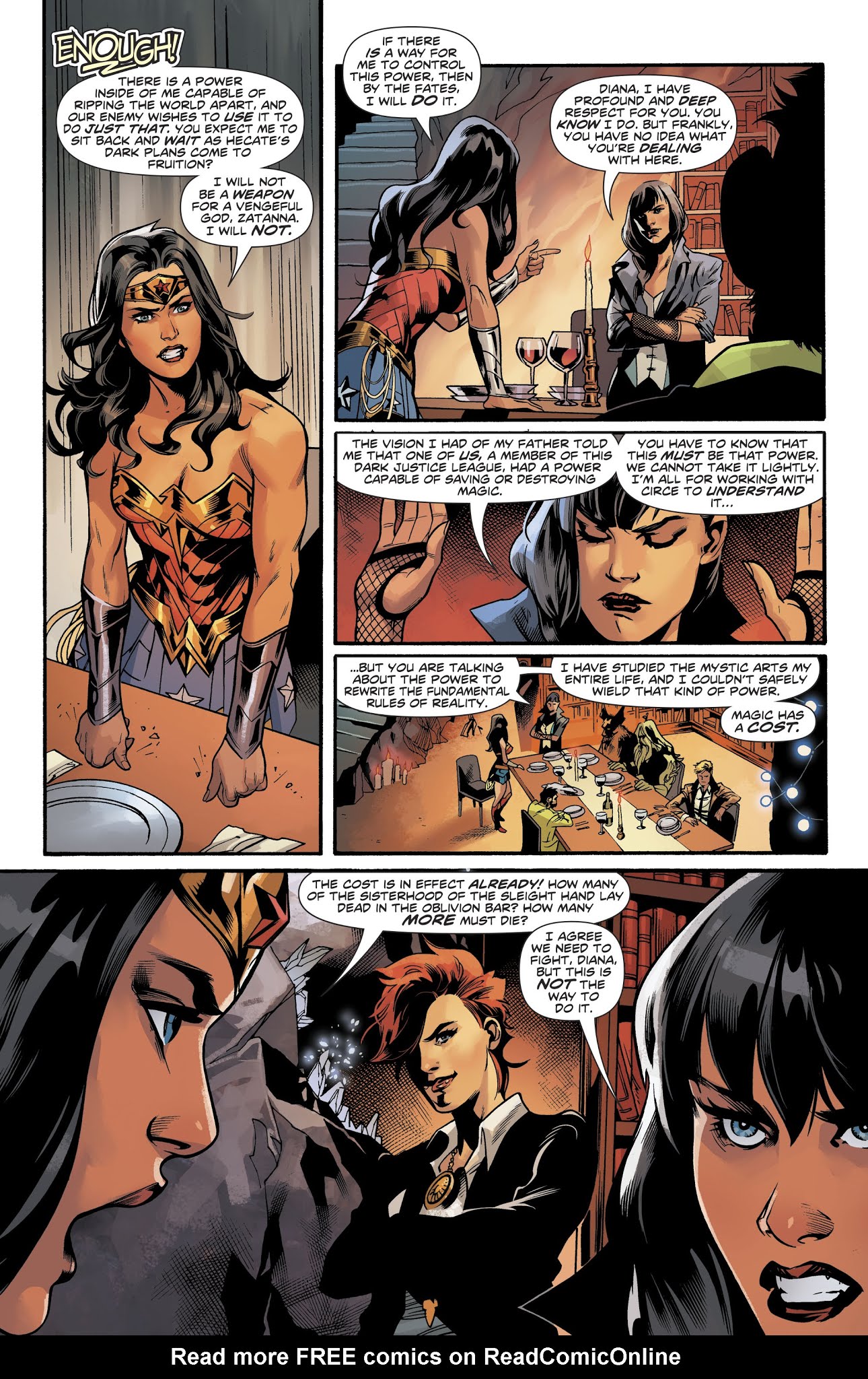 Read online Wonder Woman (2016) comic -  Issue #56 - 19
