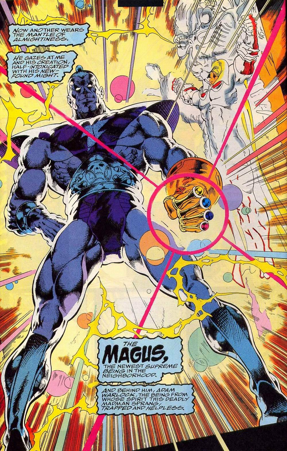 Read online Warlock and the Infinity Watch comic -  Issue #10 - 5