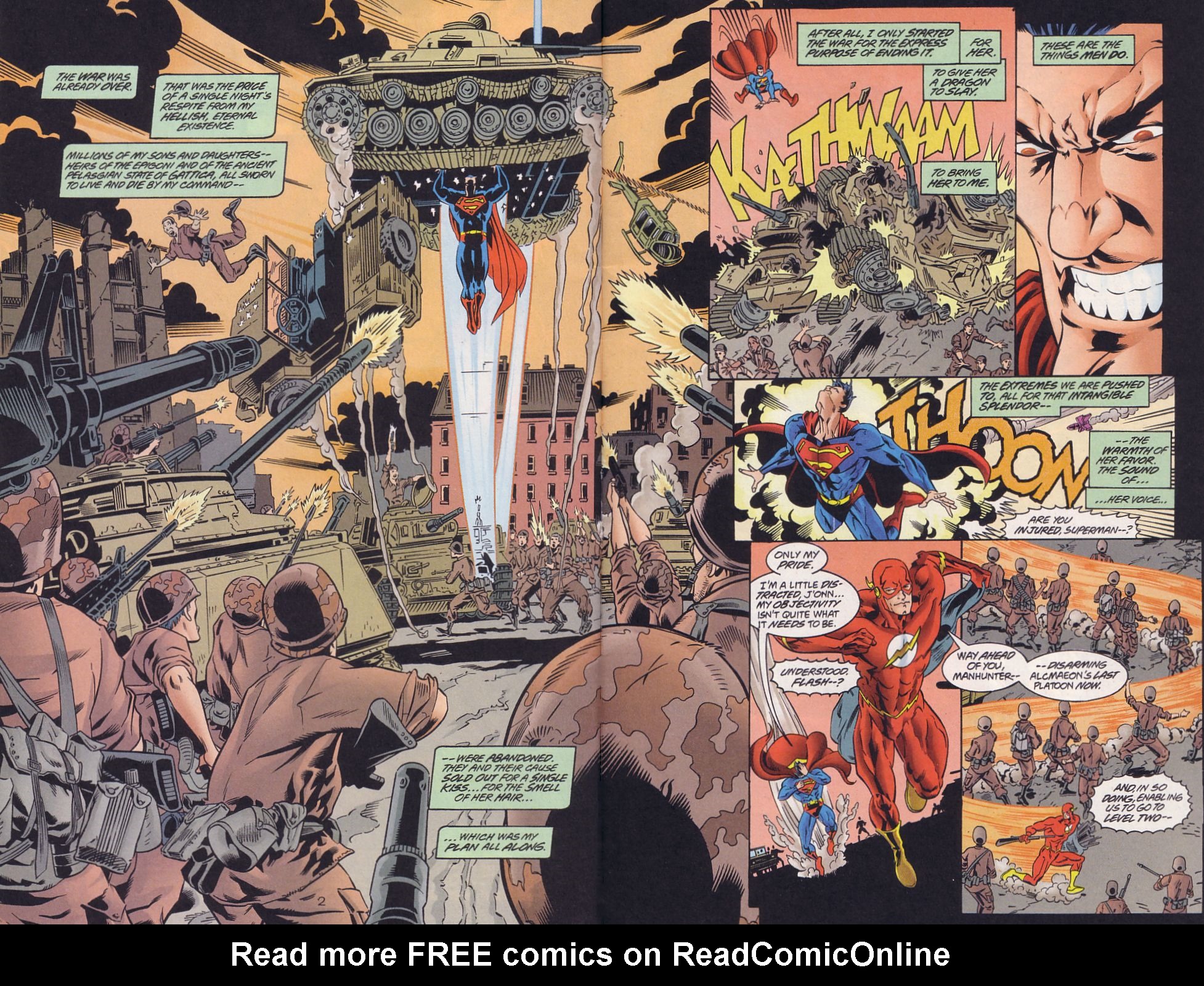 Read online Legends of the DC Universe comic -  Issue #32 - 4