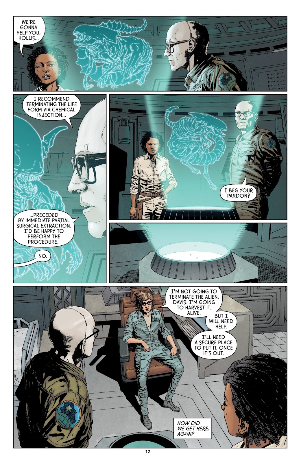 Aliens: Defiance issue TPB 2 - Page 9