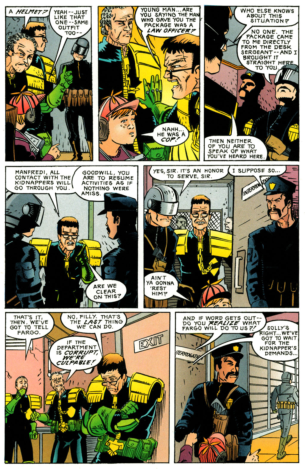 Read online Judge Dredd (1994) comic -  Issue #2 - 9