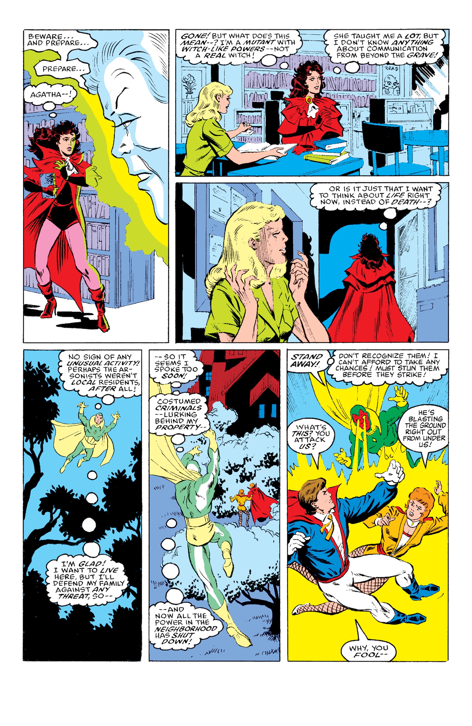 Read online Vision & The Scarlet Witch: The Saga of Wanda and Vision comic -  Issue # TPB (Part 3) - 57