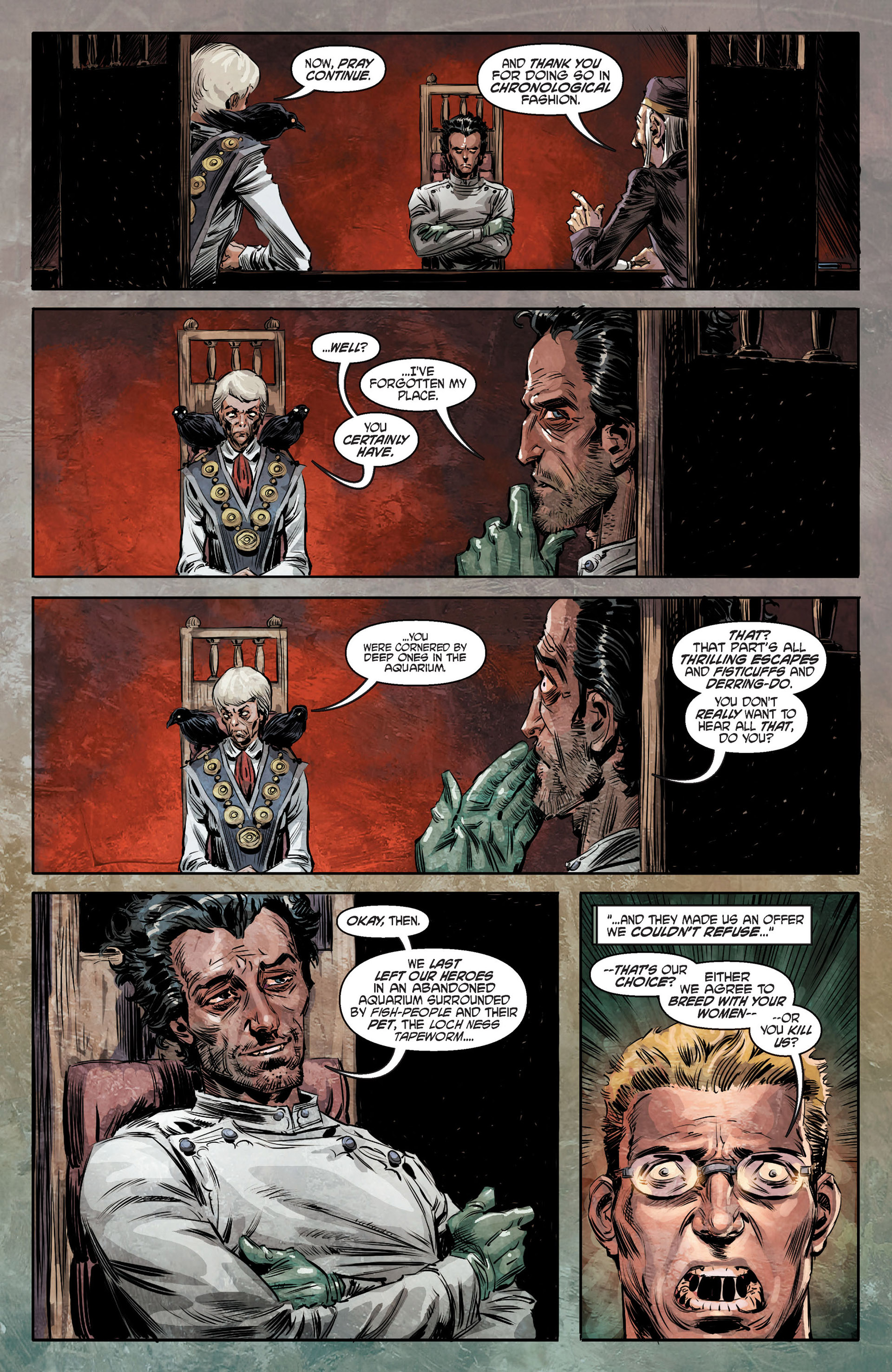 Read online Witch Doctor comic -  Issue # Full - 113