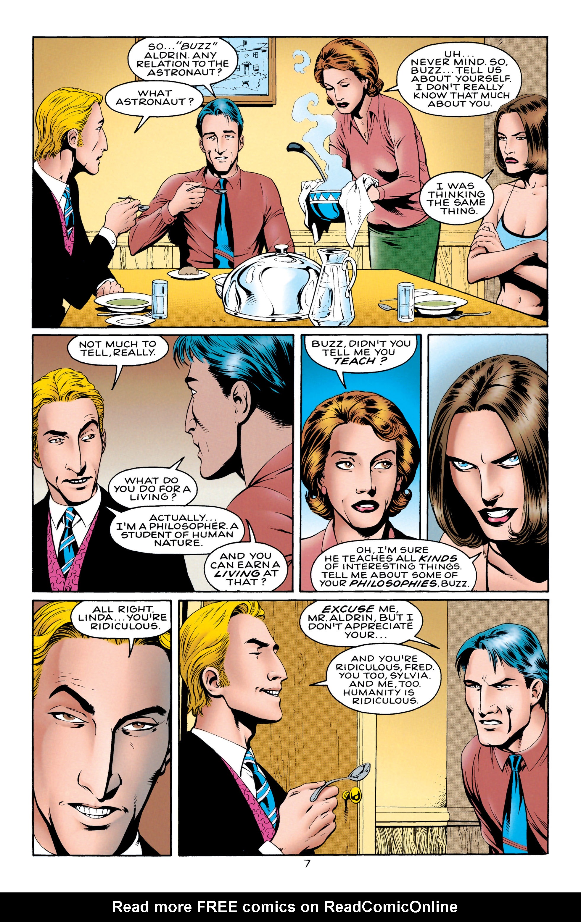 Read online Supergirl (1996) comic -  Issue #8 - 8