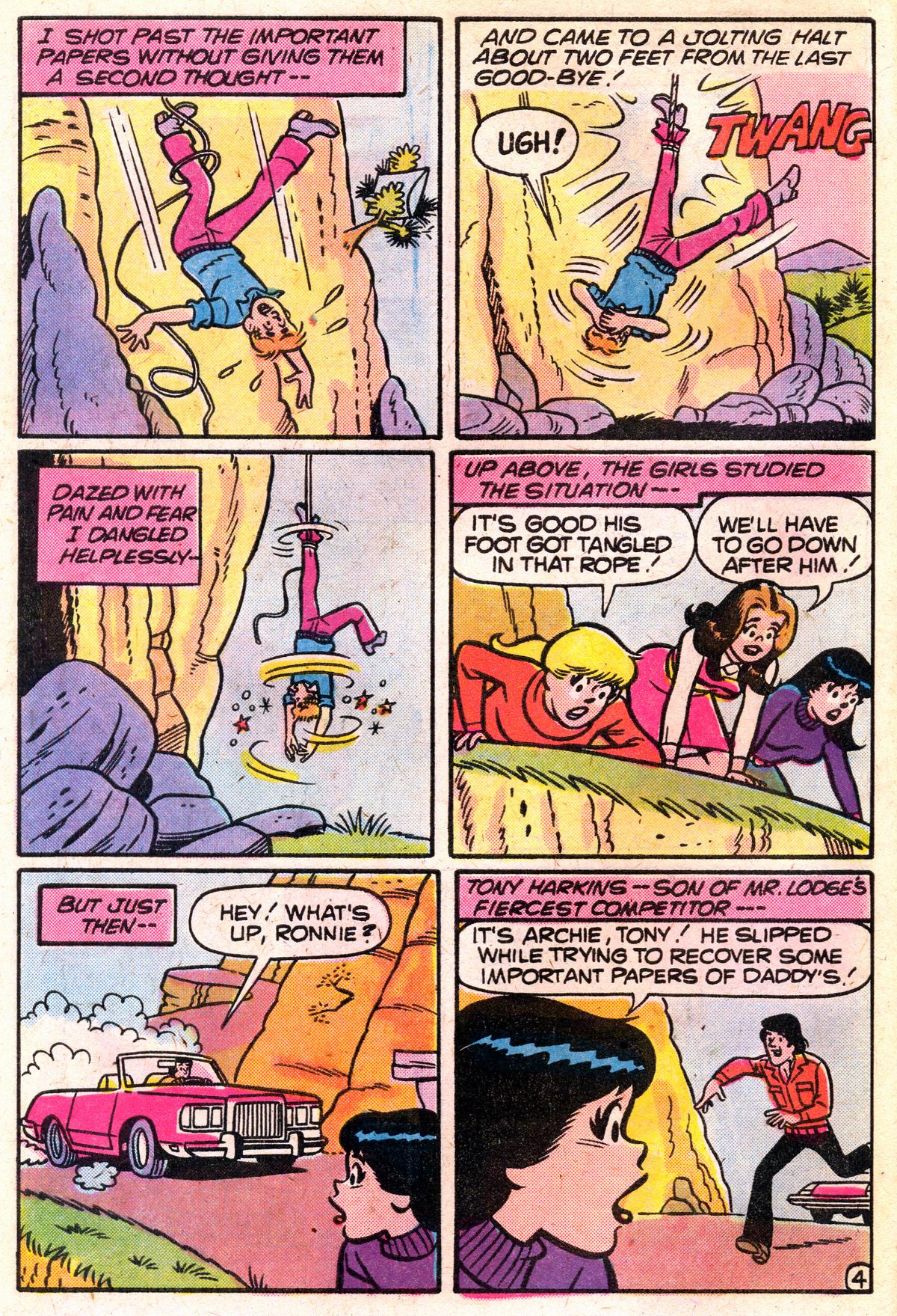 Read online Life With Archie (1958) comic -  Issue #182 - 5