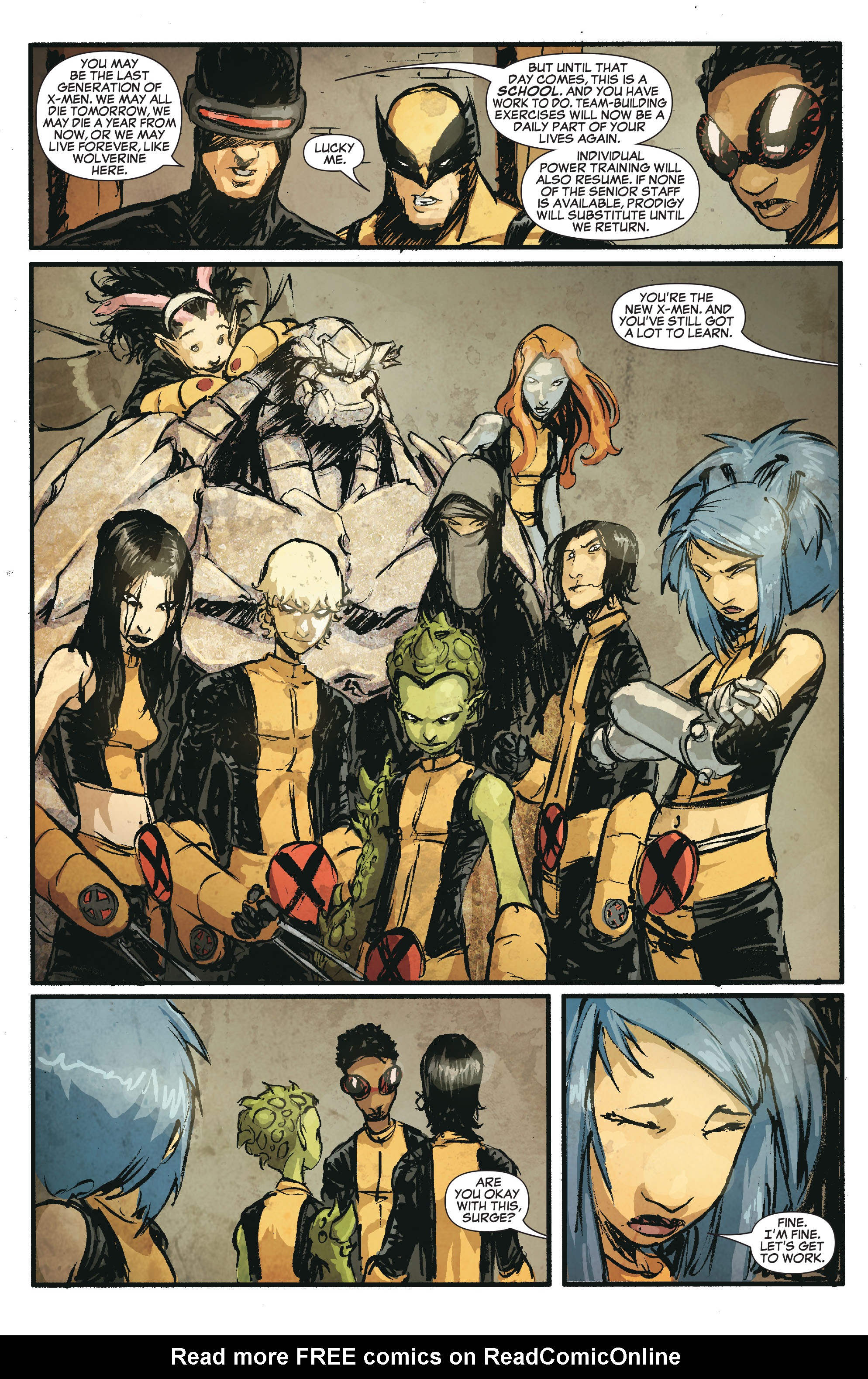 New X-Men (2004) Issue #43 #43 - English 22