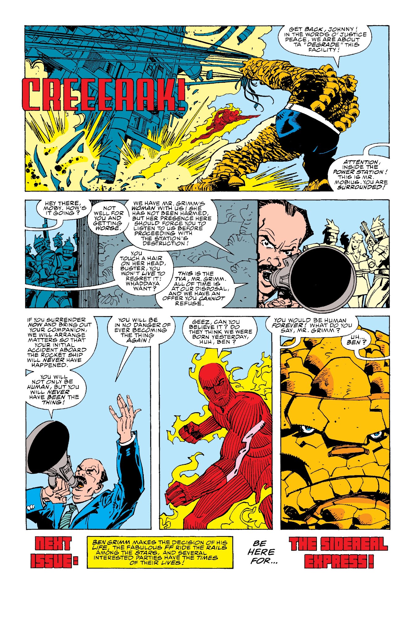 Read online Fantastic Four Epic Collection comic -  Issue # The New Fantastic Four (Part 3) - 44