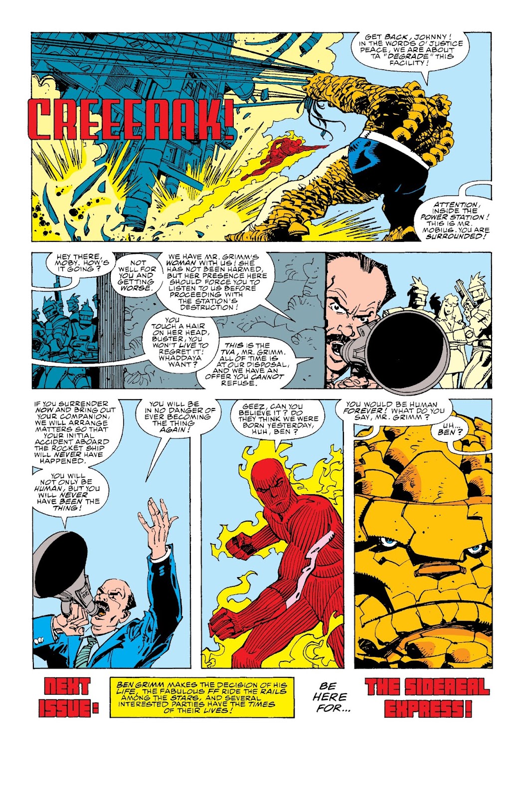 Fantastic Four Epic Collection issue The New Fantastic Four (Part 3) - Page 44
