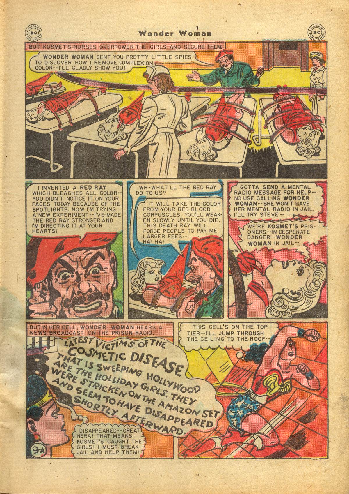 Read online Wonder Woman (1942) comic -  Issue #22 - 11