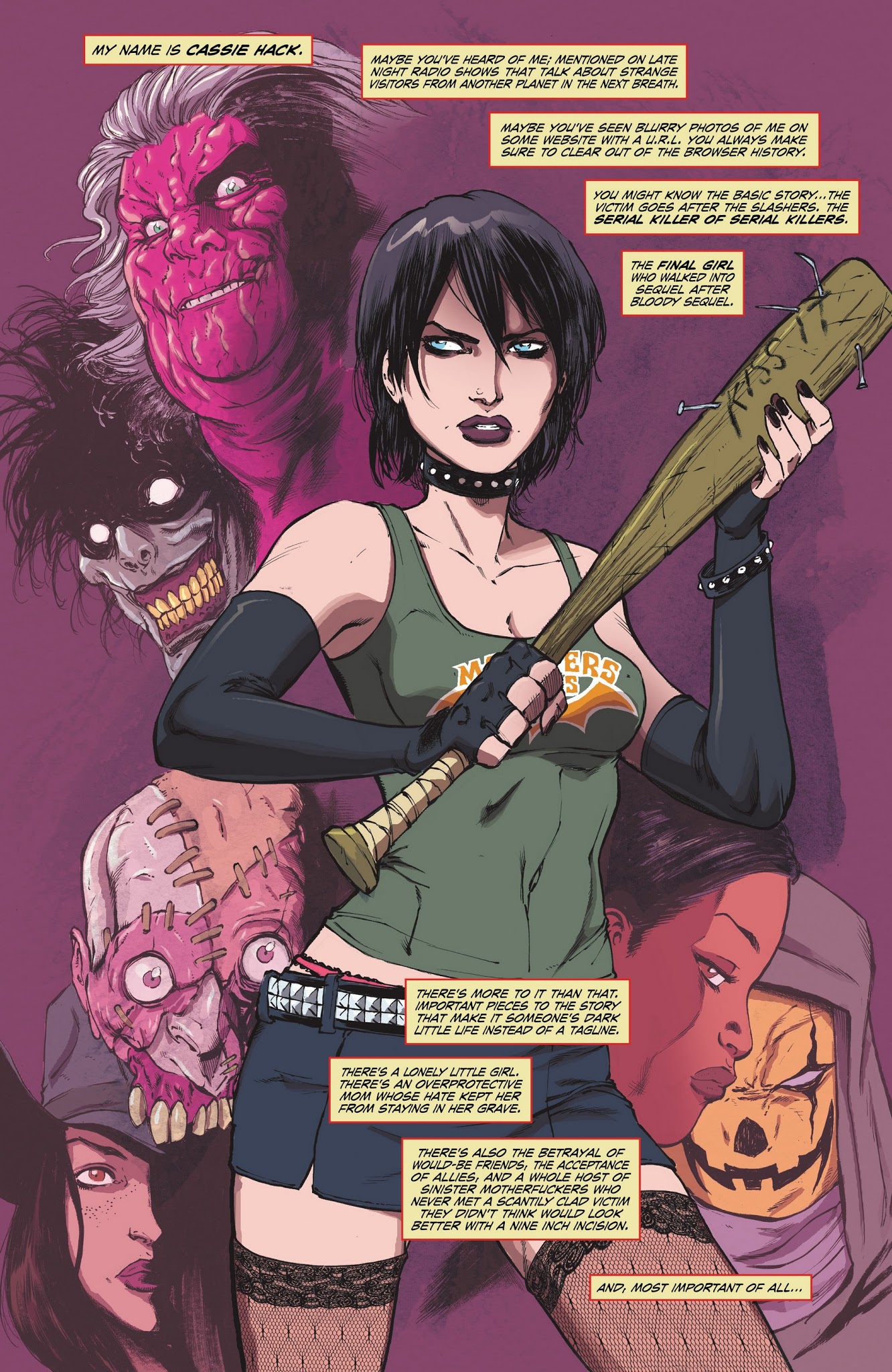 Read online Hack/Slash Omnibus comic -  Issue # TPB 4 - 6