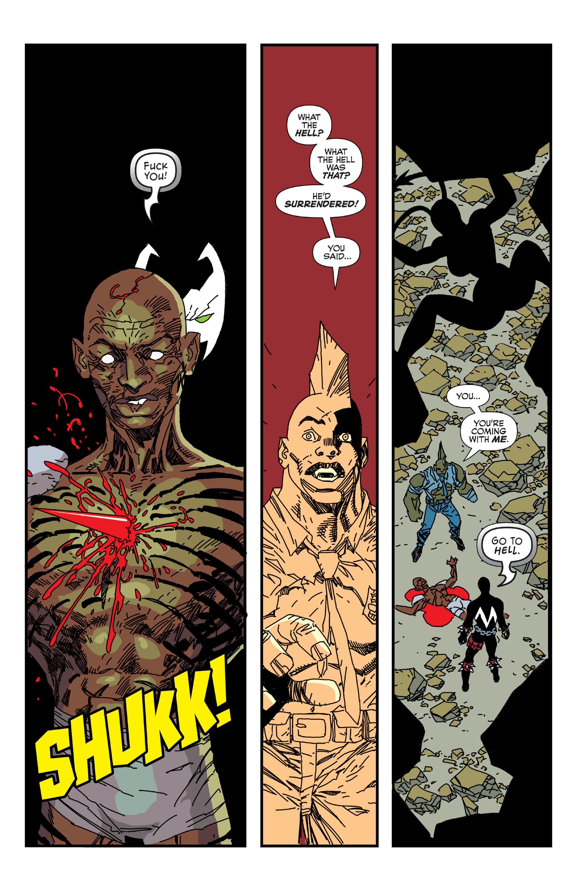 Read online Ant (2021) comic -  Issue #6 - 18
