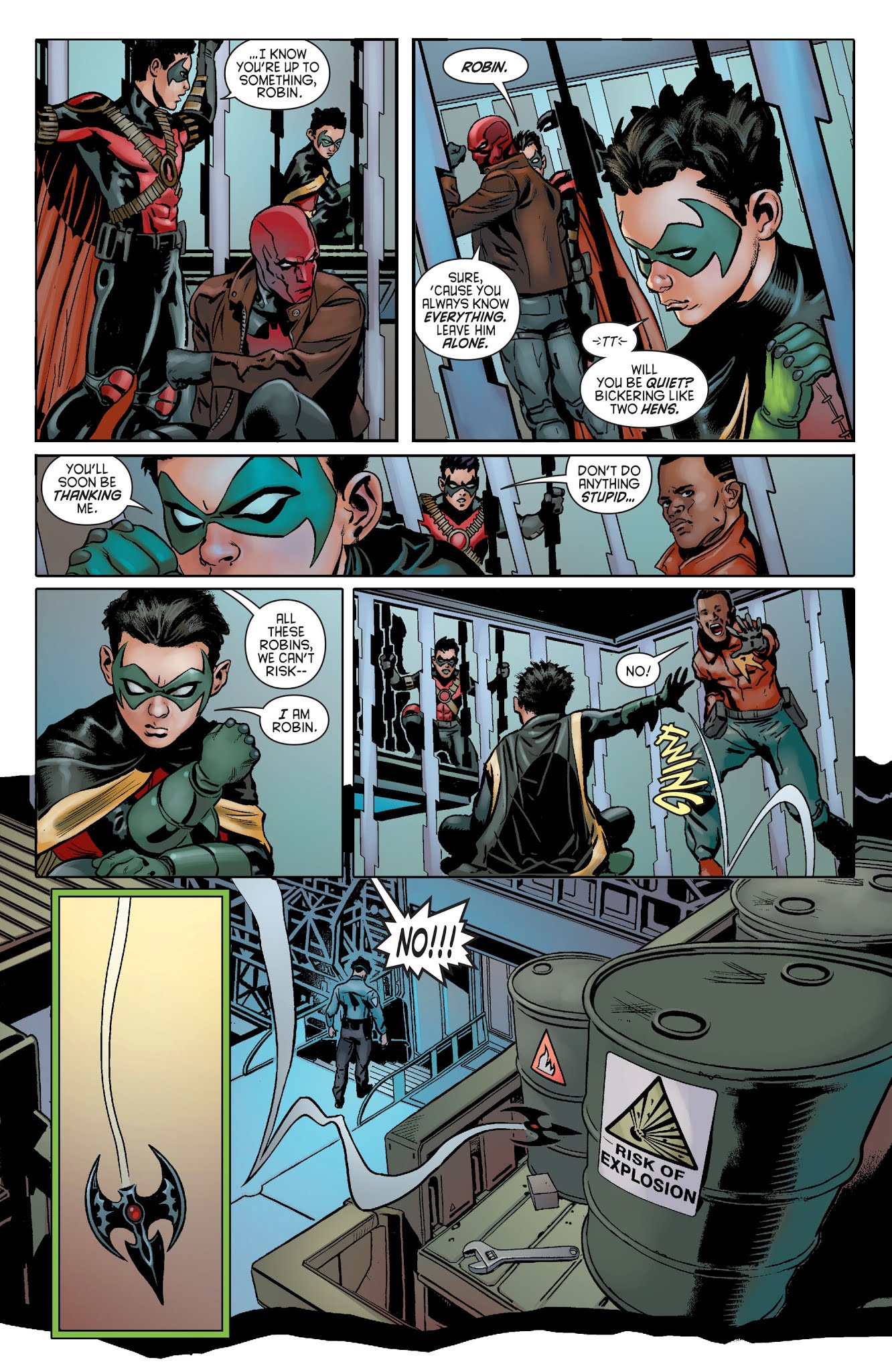 Read online Robin War comic -  Issue # _TPB (Part 2) - 22