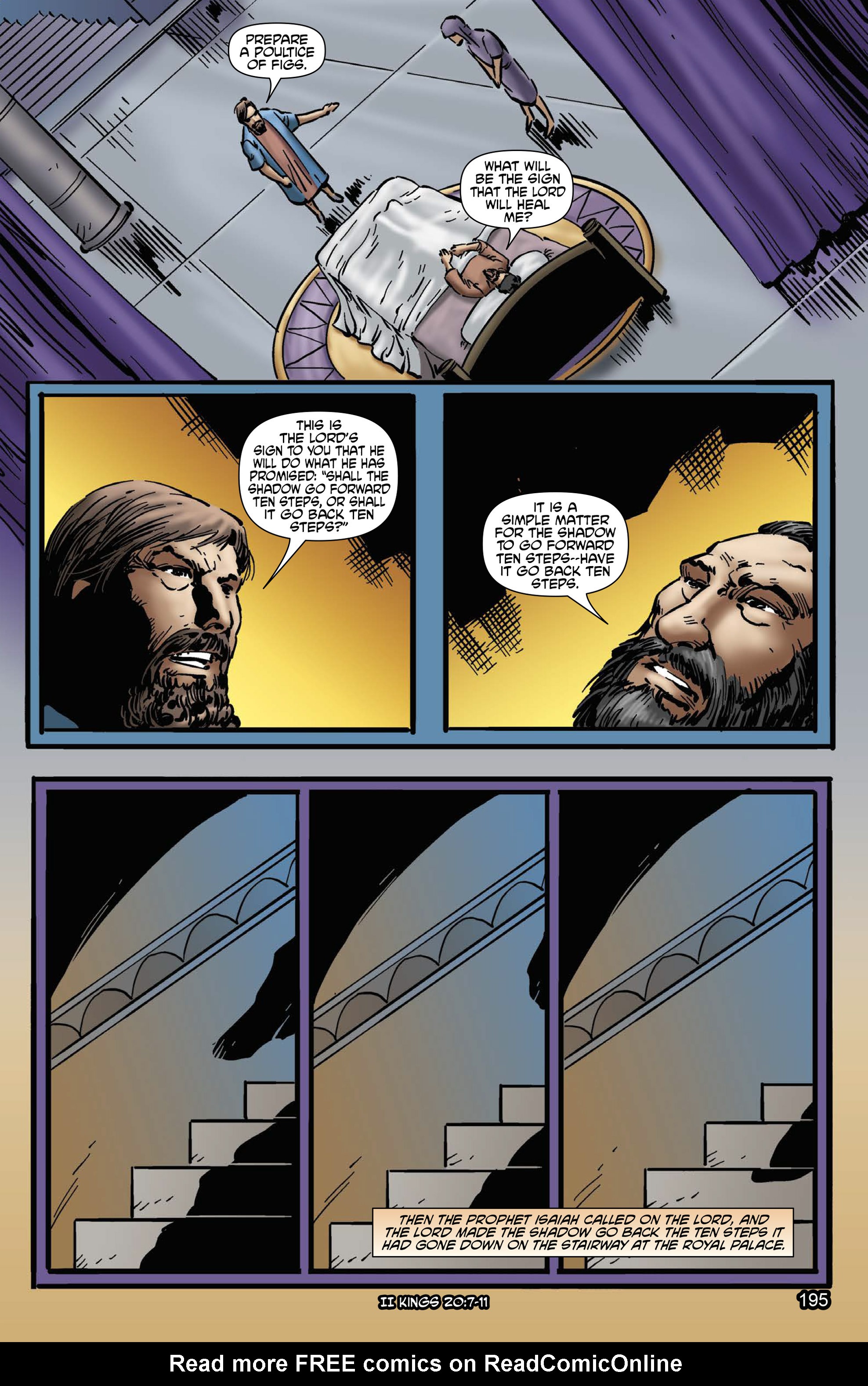 Read online The Kingstone Bible comic -  Issue #6 - 191