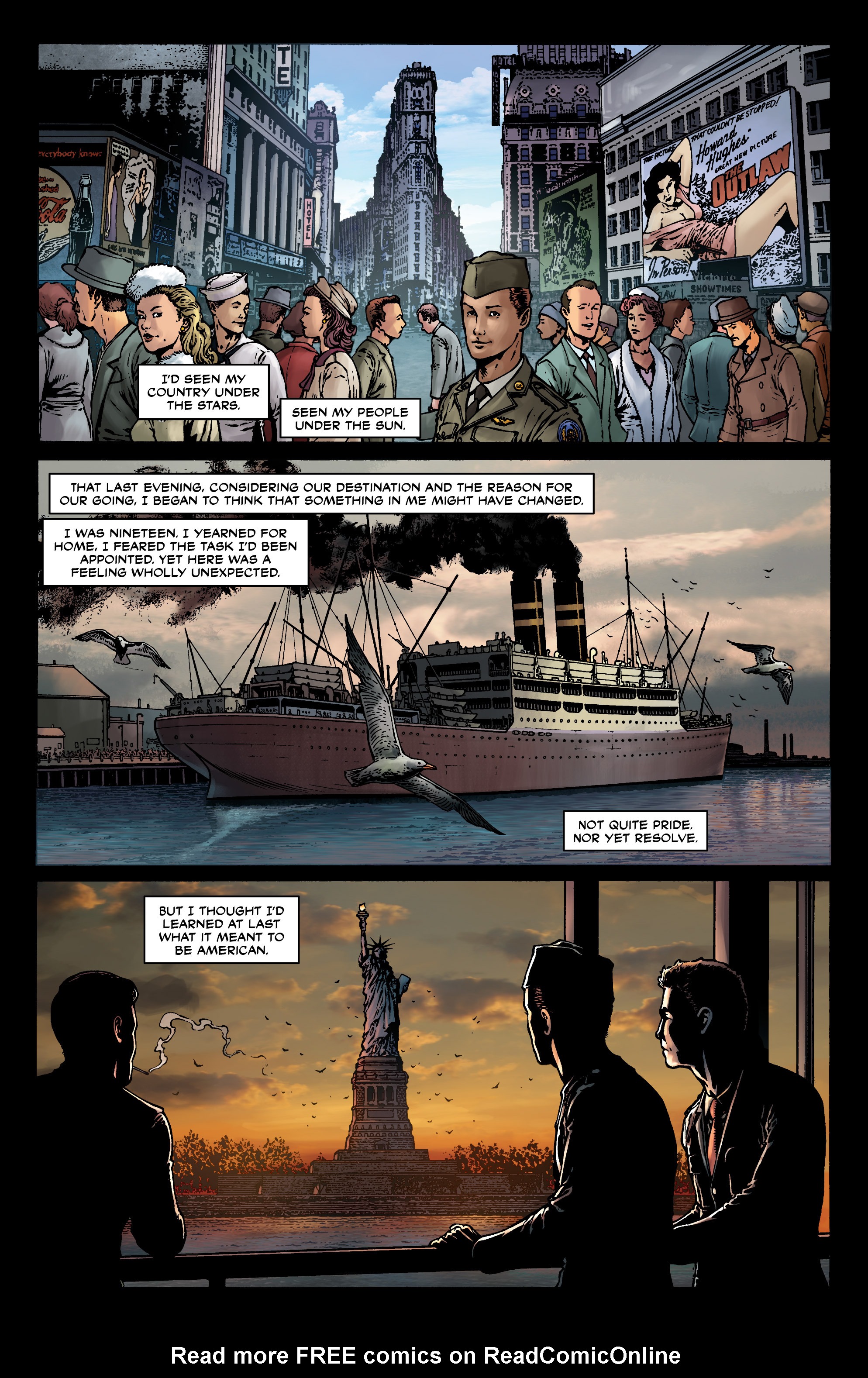 Read online War Stories comic -  Issue #1 - 8
