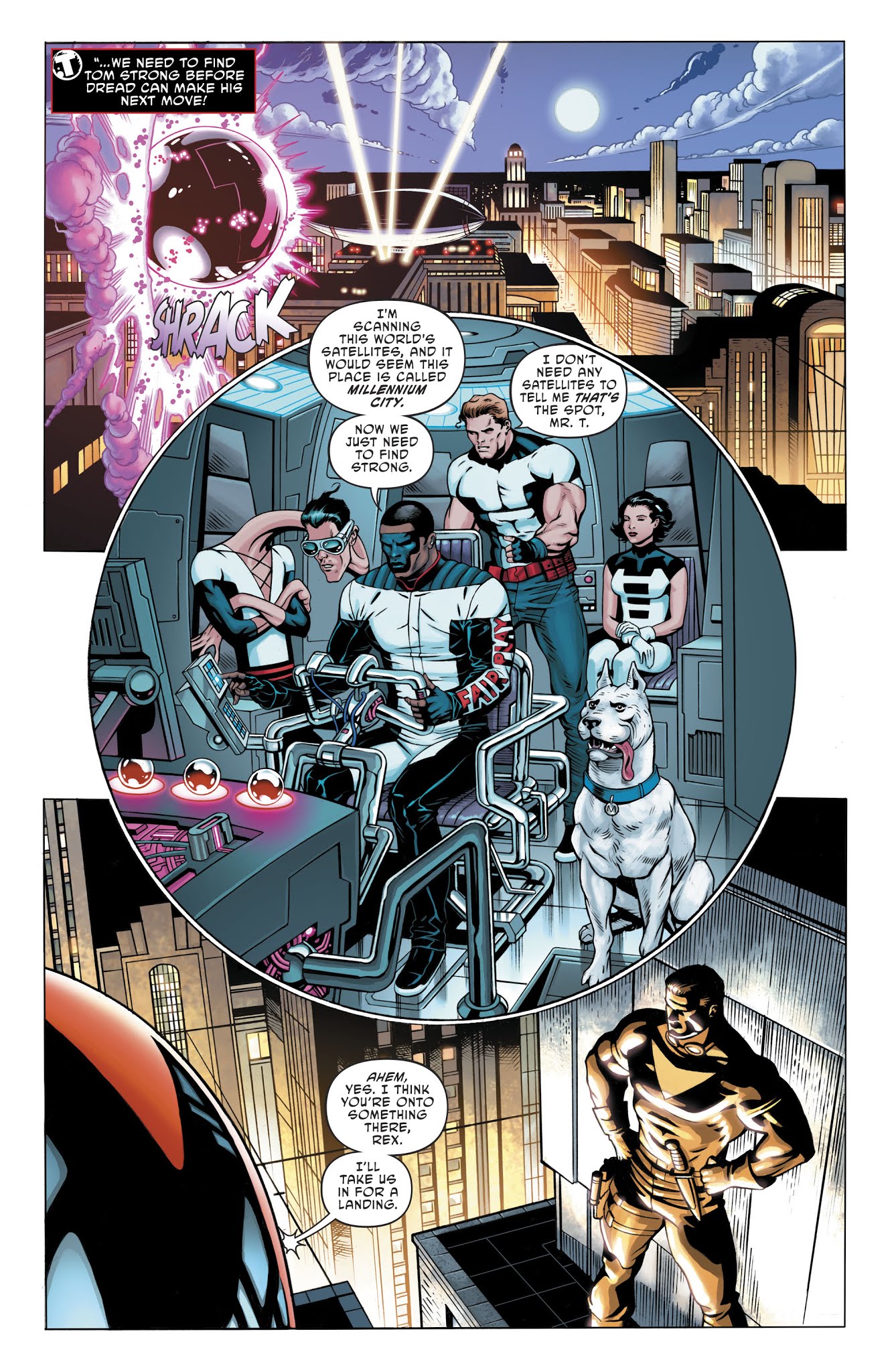 Read online The Terrifics comic -  Issue #7 - 17