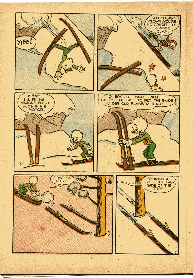 Read online Super Duck Comics comic -  Issue #25 - 28