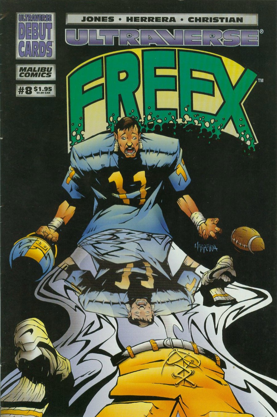 Read online Freex comic -  Issue #8 - 1