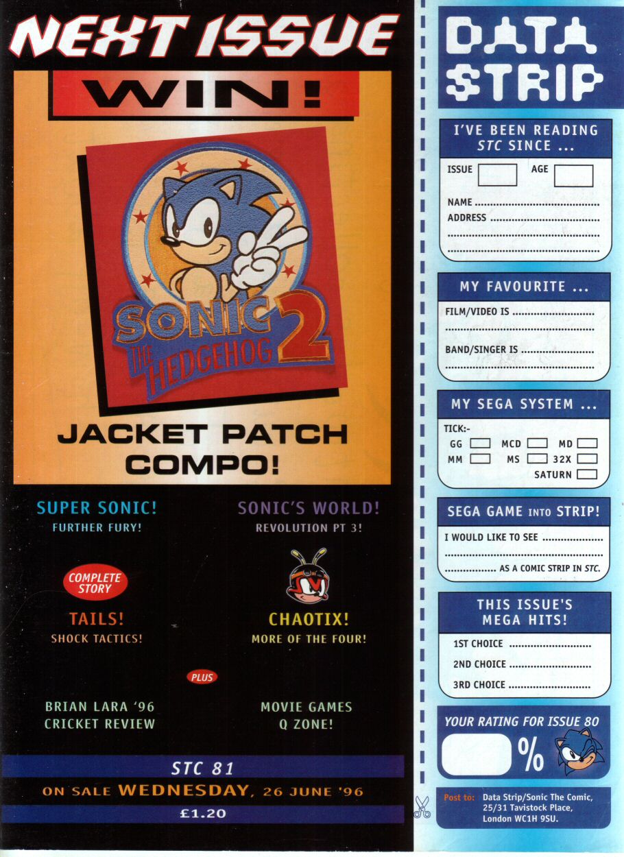 Read online Sonic the Comic comic -  Issue #80 - 30