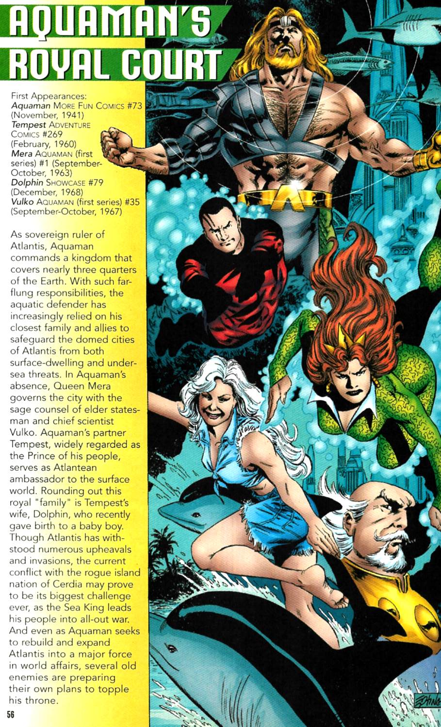 Read online Secret Files & Origins Guide to the DC Universe 2000 comic -  Issue #1 - 50