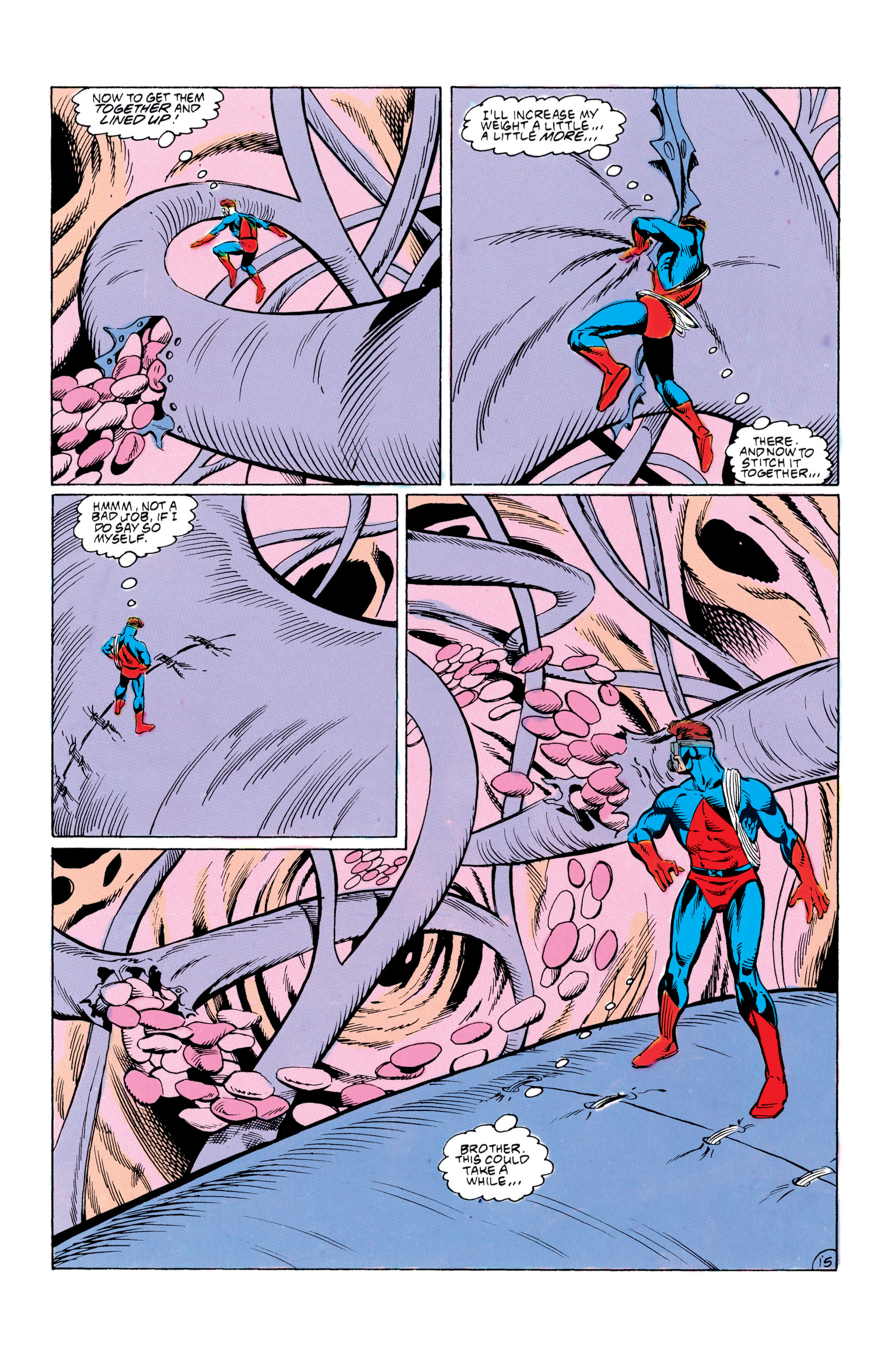 Read online Power of the Atom comic -  Issue #13 - 16
