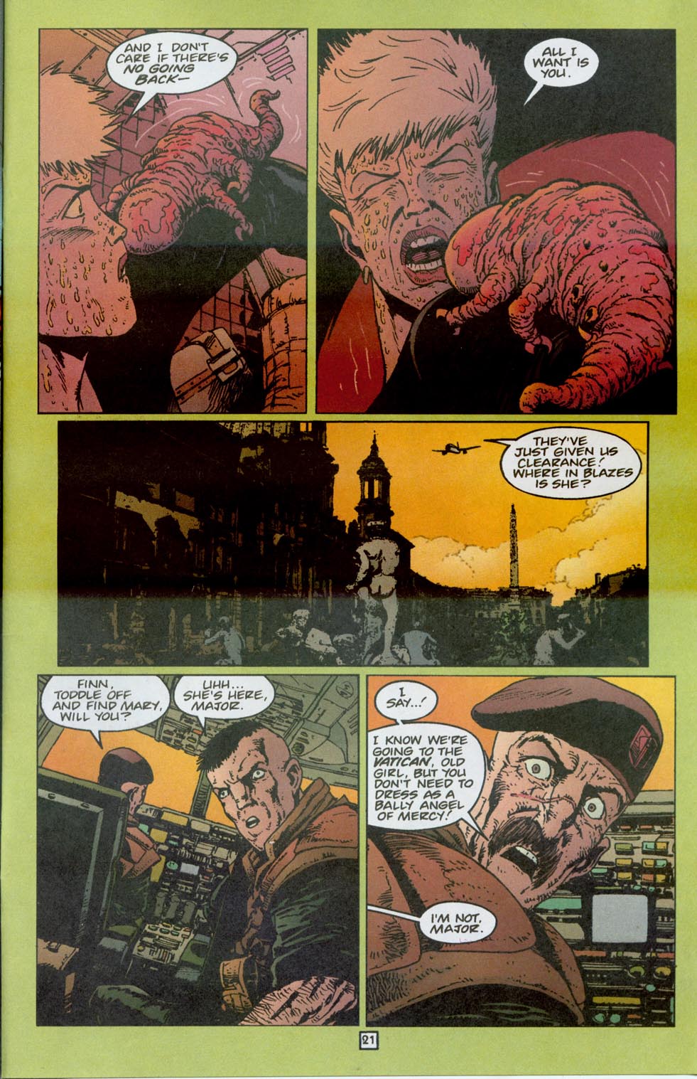 Read online Bloody Mary comic -  Issue #3 - 22