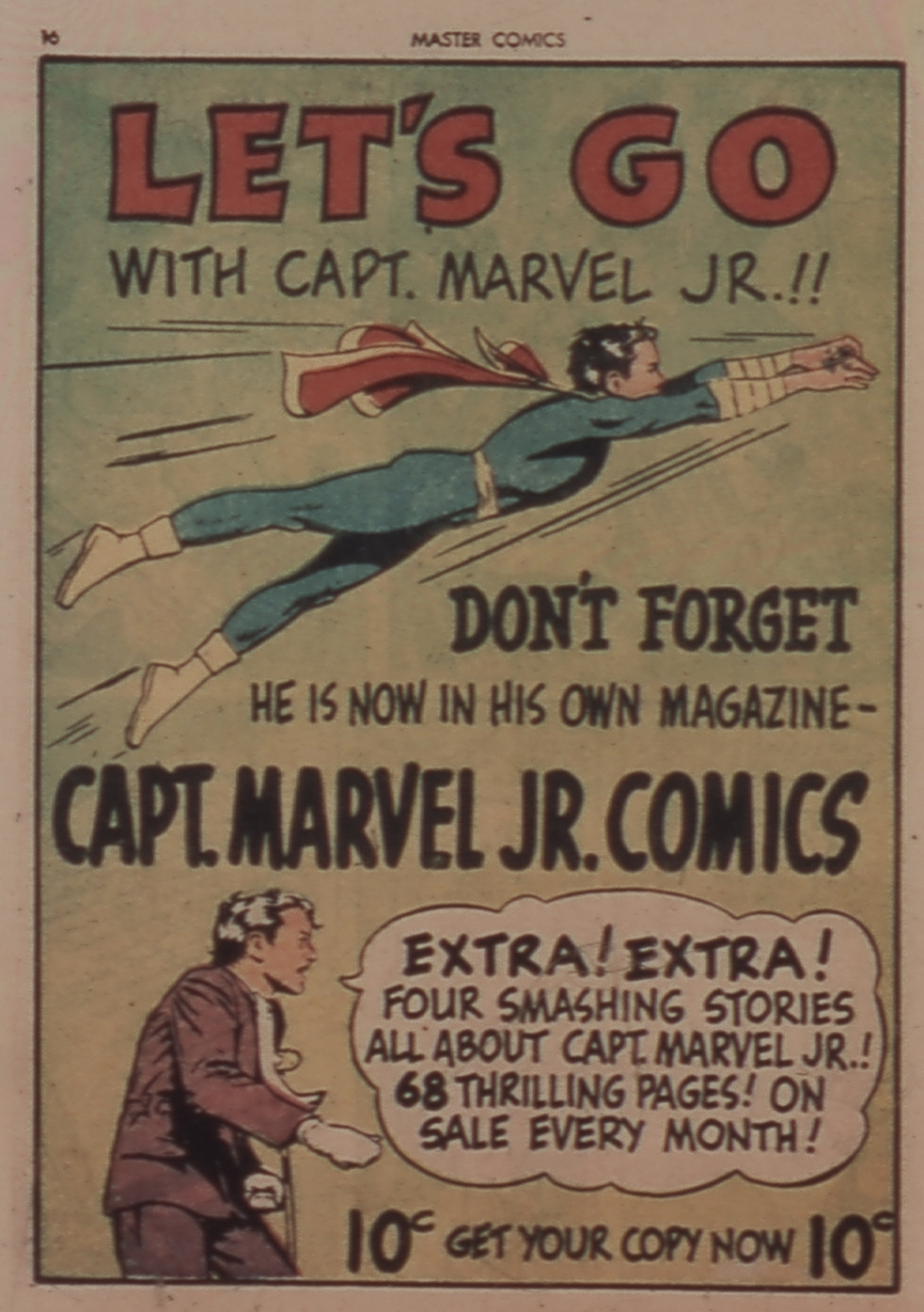 Read online Master Comics comic -  Issue #36 - 16