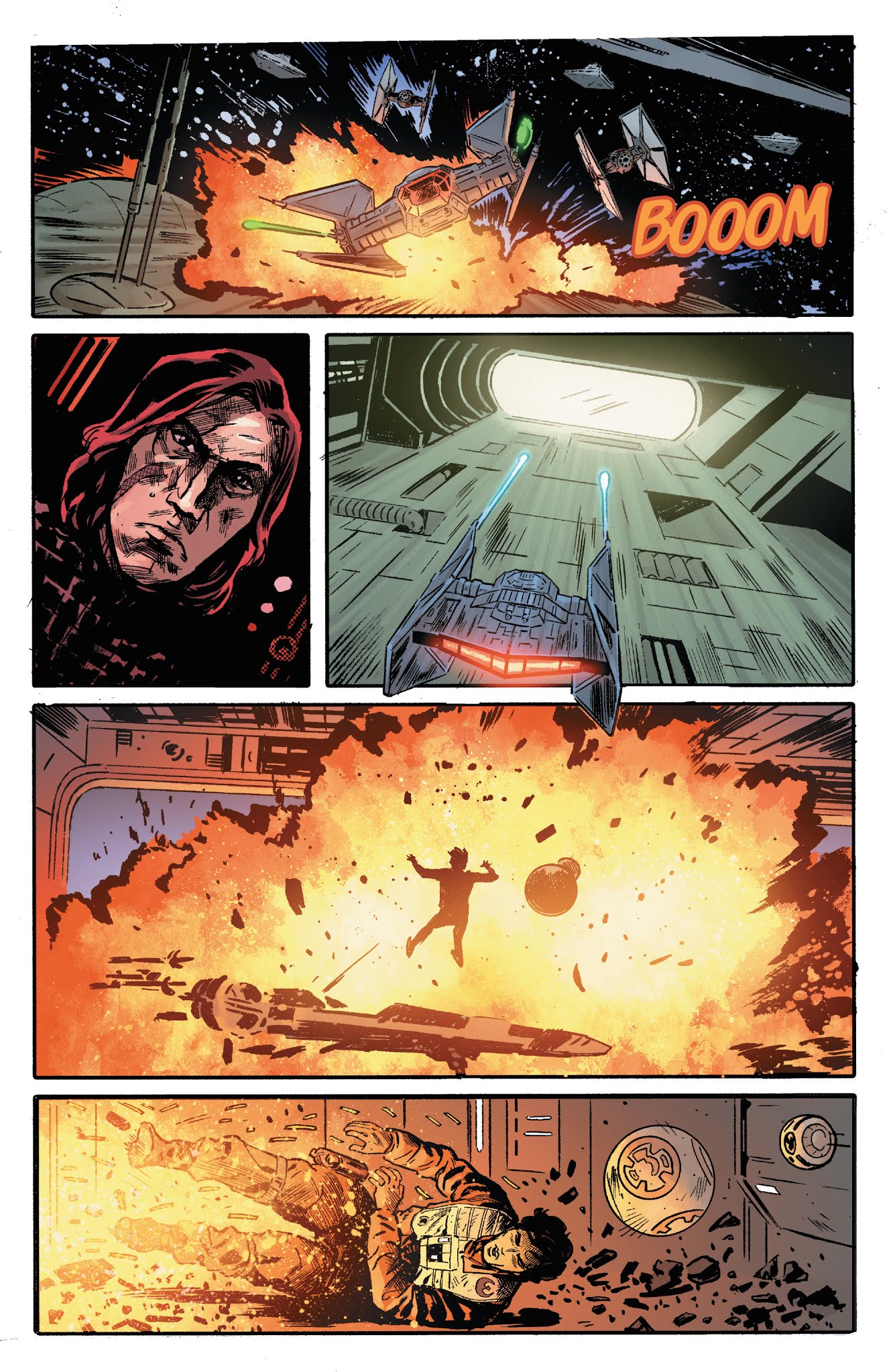 Read online Star Wars: The Last Jedi Adaptation comic -  Issue #2 - 4