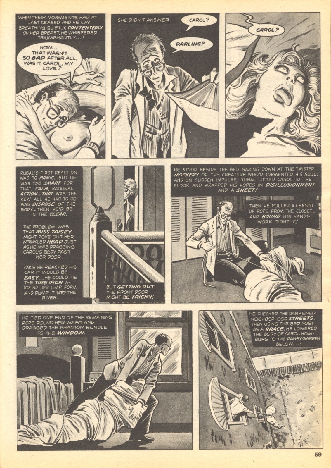 Creepy (1964) Issue #122 #122 - English 57 Creepy (1964) Issue #122 #122 - English 57