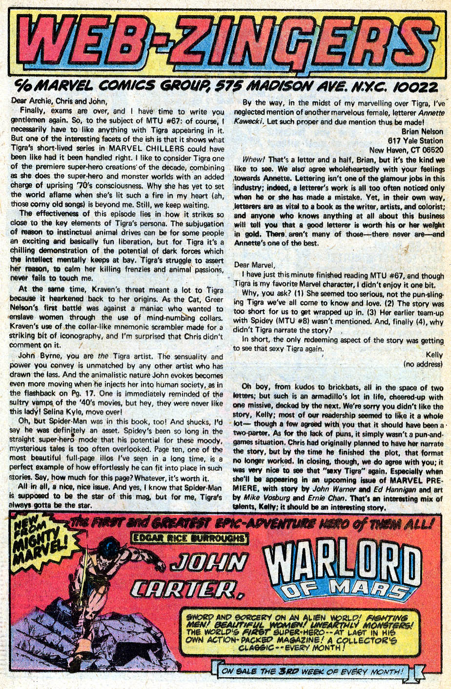 Read online Marvel Team-Up (1972) comic -  Issue #72 - 19