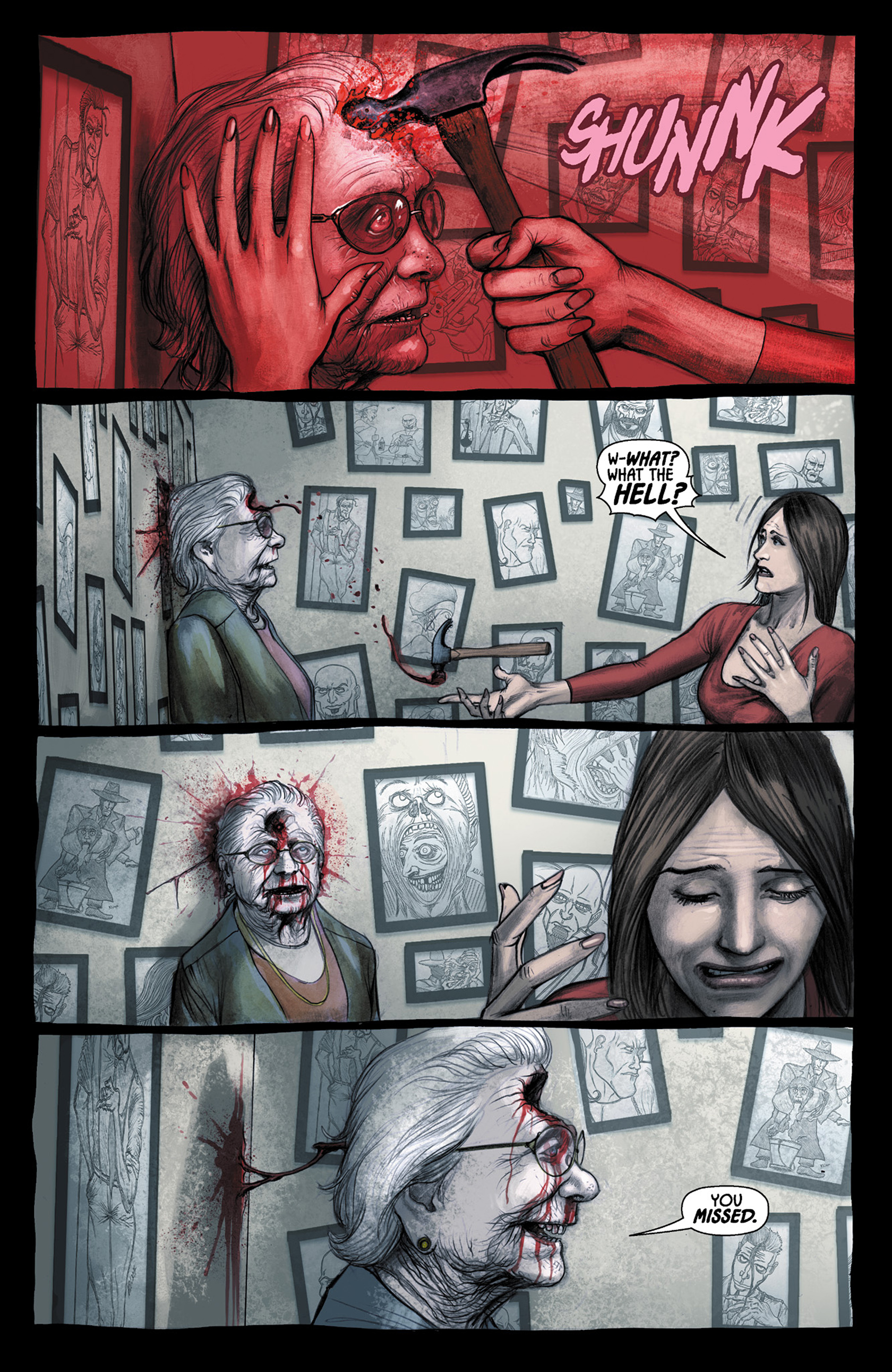 Read online Colder: The Bad Seed comic -  Issue #4 - 14
