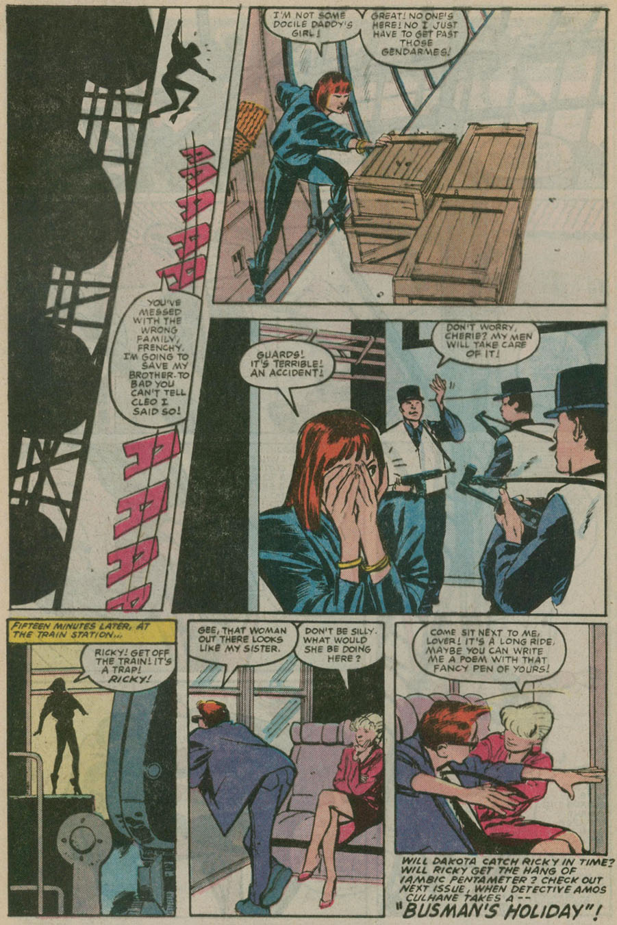 Read online Dakota North comic -  Issue #3 - 23